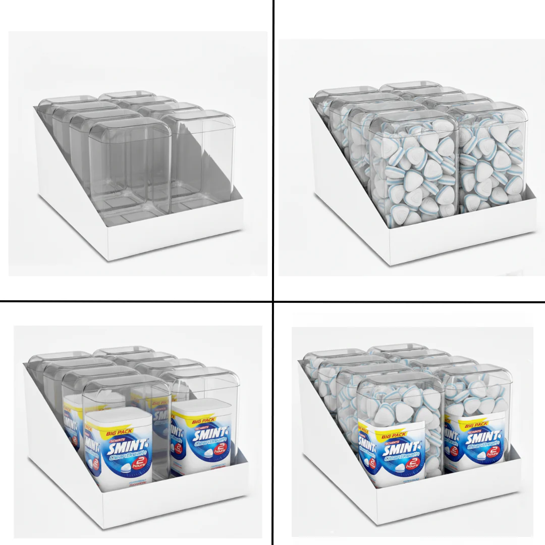 500 x SMINT Clean Breath Nachfüll Bigpack Pfefferminz Bonbons Zuckerfrei Bonbon - Image 11