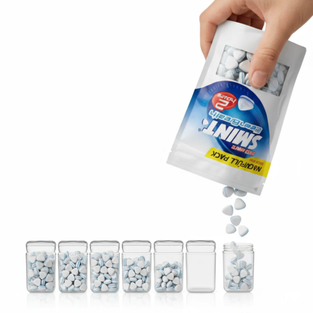 500 x SMINT Clean Breath Nachfüll Bigpack Pfefferminz Bonbons Zuckerfrei Bonbon - Image 13