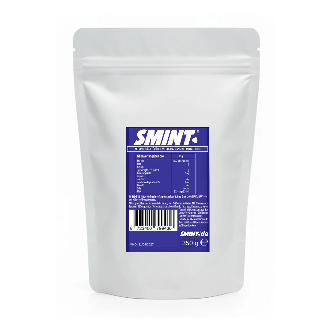 500 x SMINT Clean Breath Nachfüll Bigpack Pfefferminz Bonbons Zuckerfrei Bonbon - Image 8