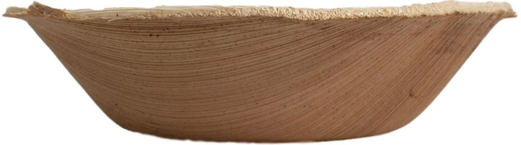 50x Runde Schale aus Palmblatt Größe 12,5 cm - Image 3