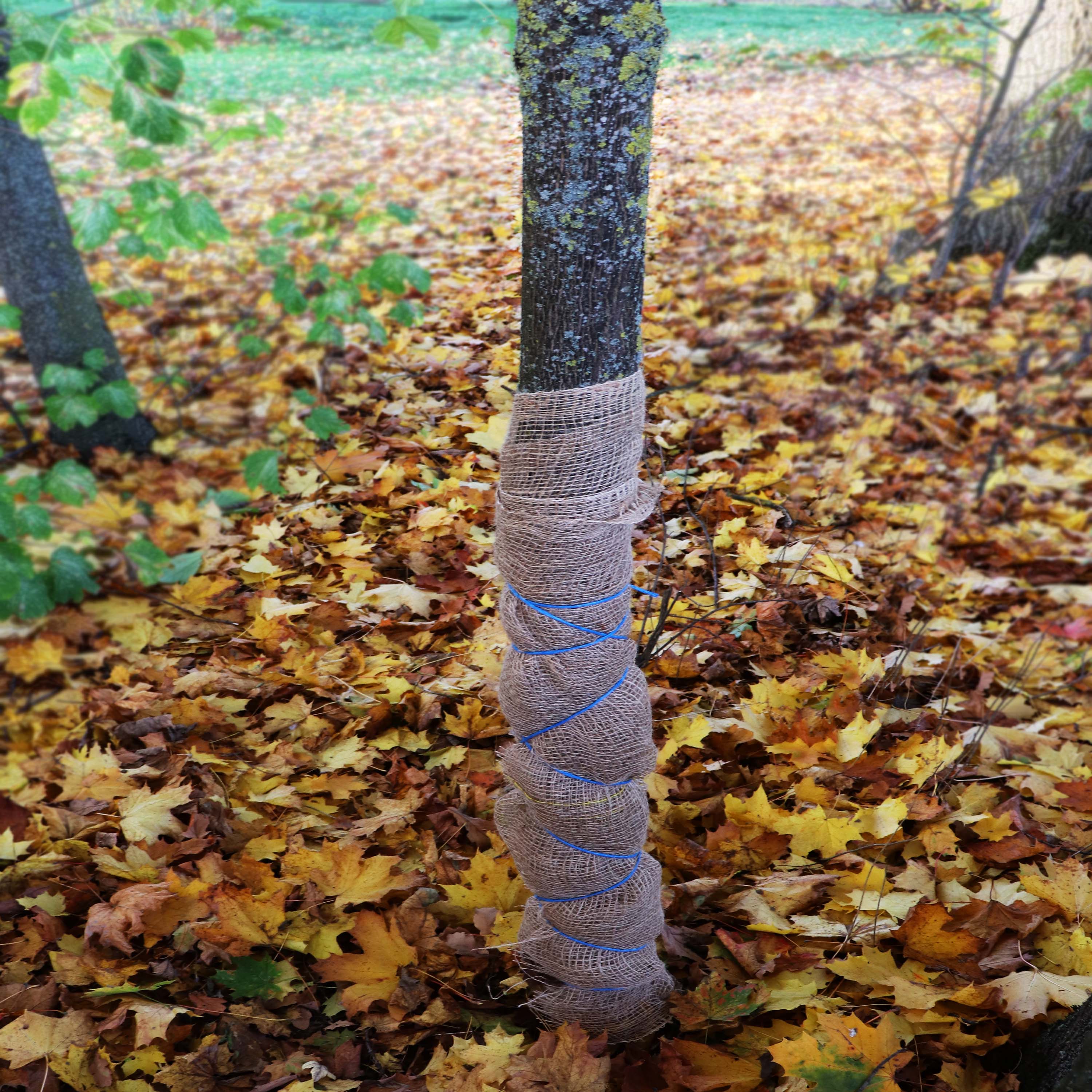 55m x 1m Jutegewebe 105g/m² Jutematte Gartenjute Jute Stoff Sackleinen Juteband - Image 26