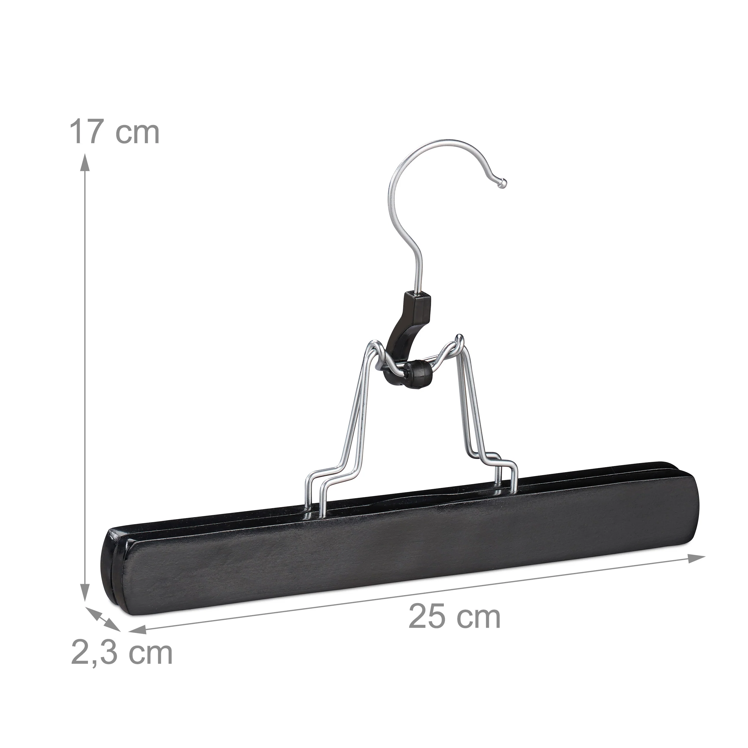 60 x Hosenspanner in Schwarz - Image 11