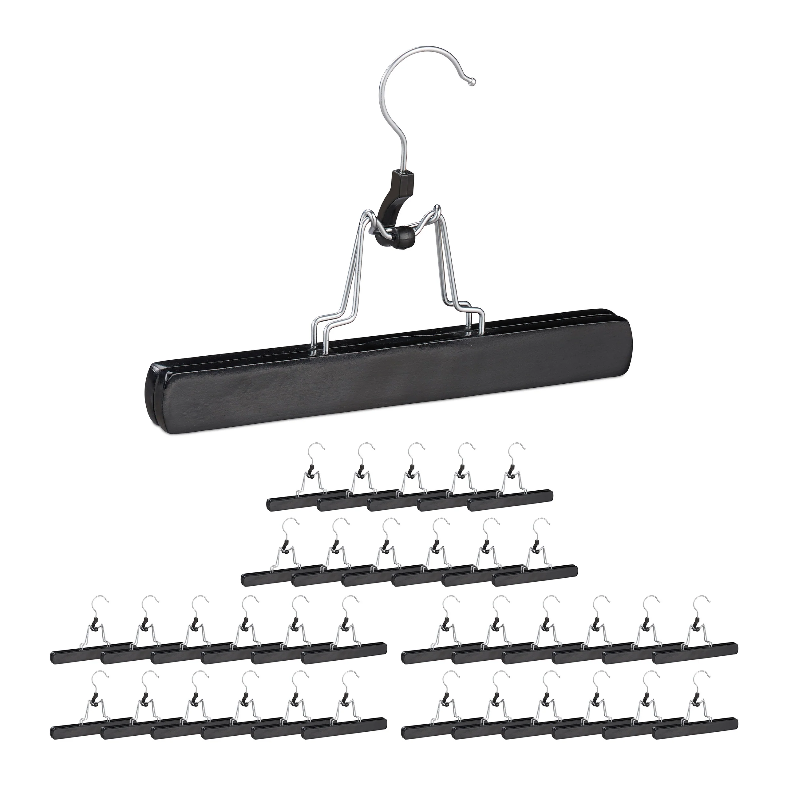 60 x Hosenspanner in Schwarz - Image 5
