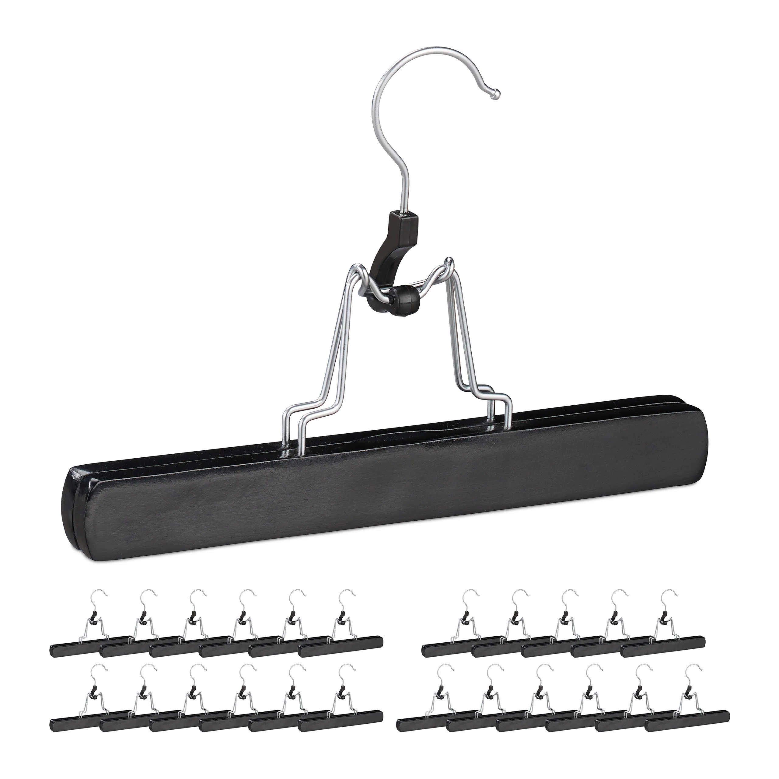 60 x Hosenspanner in Schwarz - Image 6