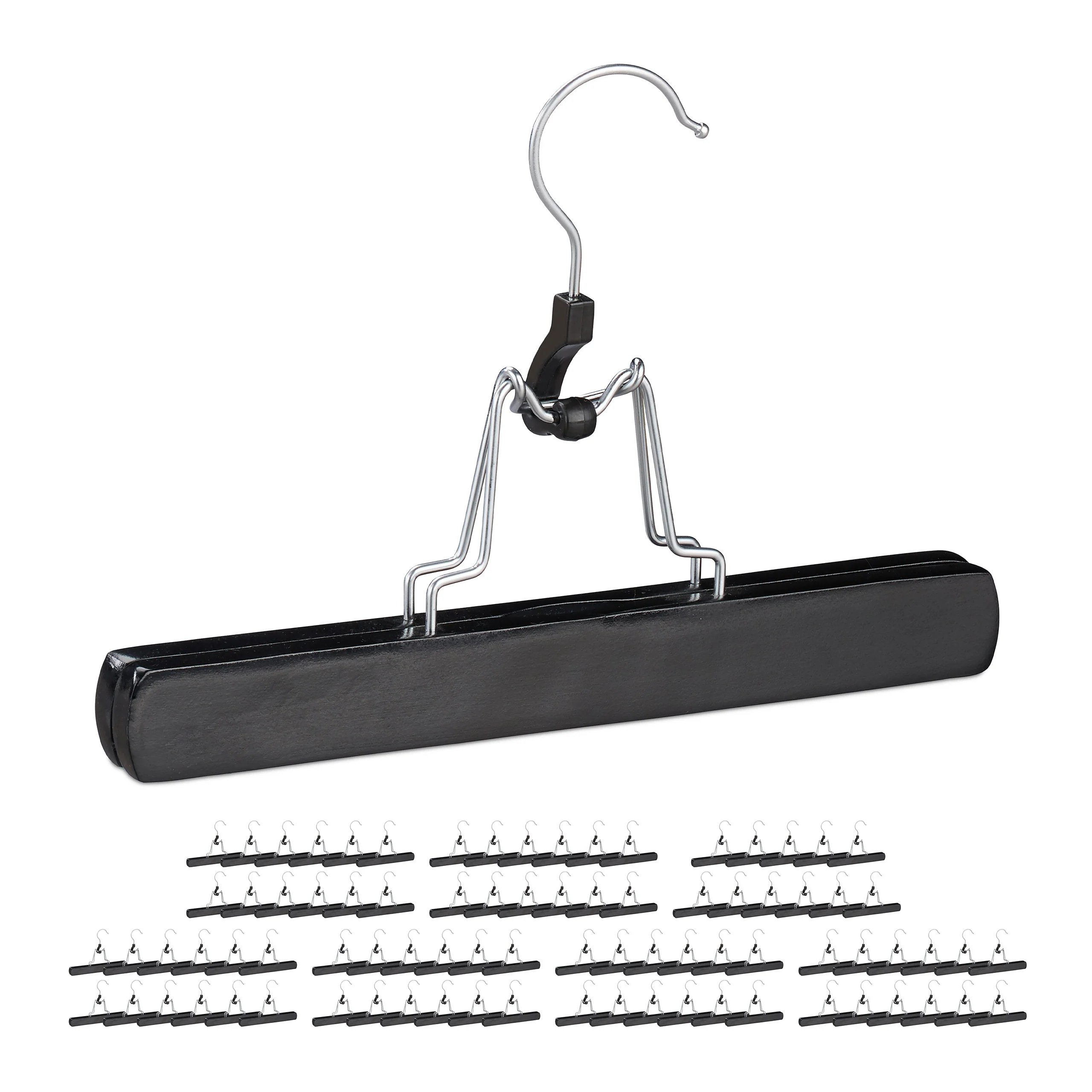 60 x Hosenspanner in Schwarz - Image 8