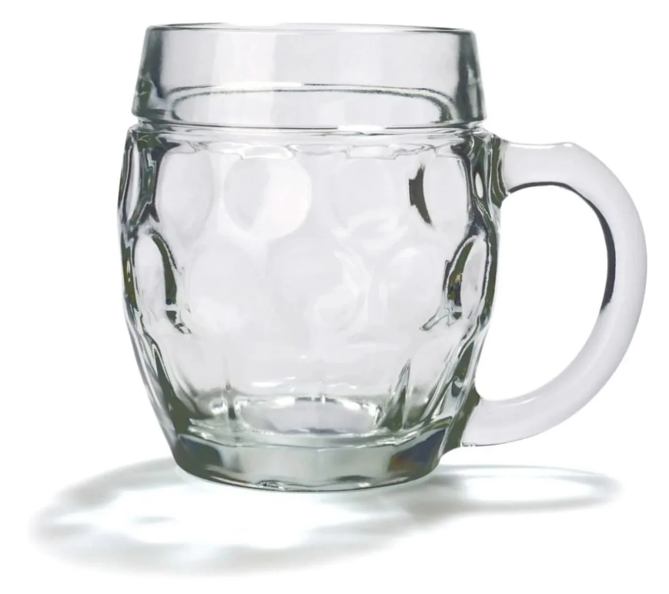 6er Set Tübinger Bierkrüge, 0,4 Liter – Robuste Biergläser für vollen Genuss - Image 2