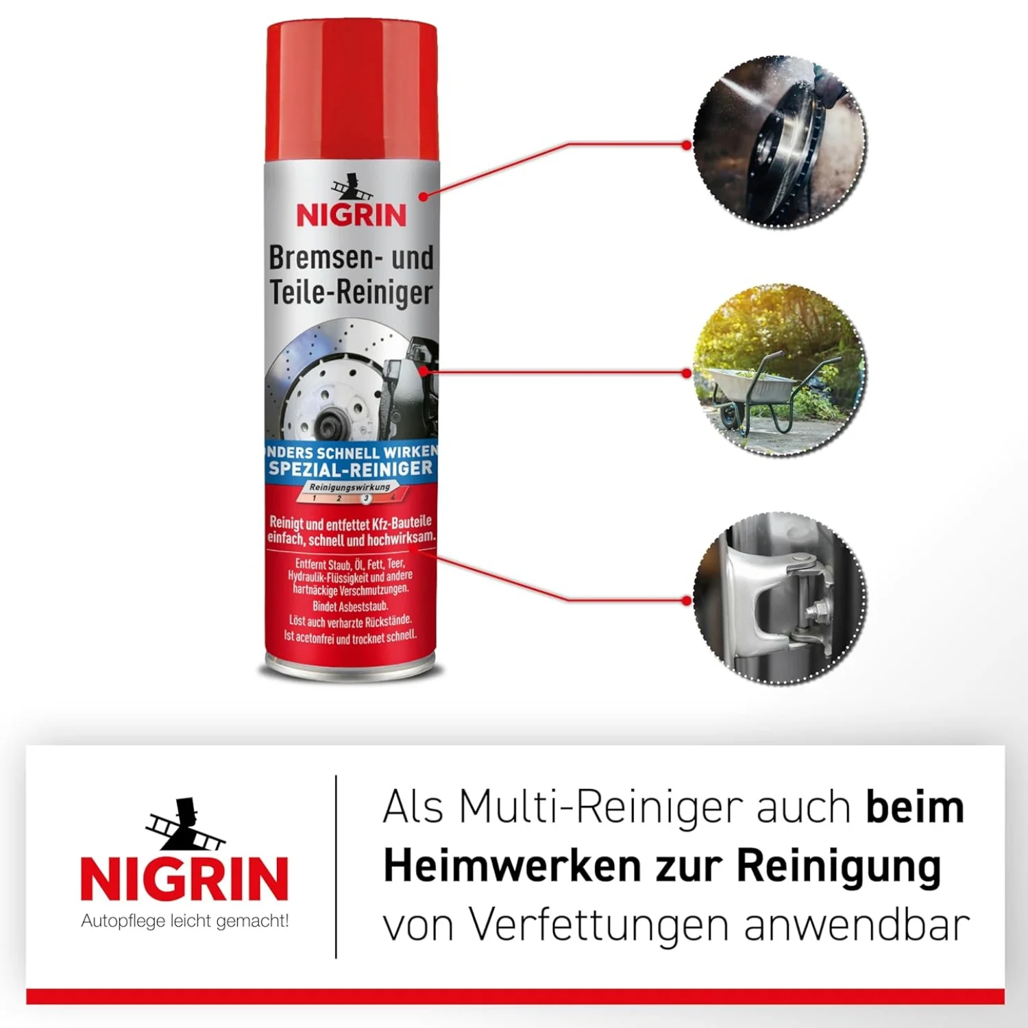 6x Bremsen-Teilereiniger je 500ml - Image 7