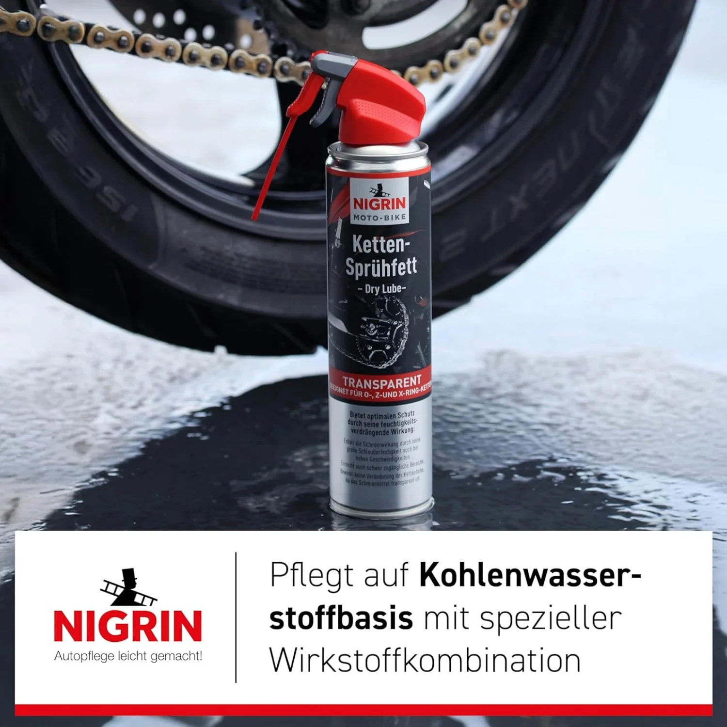 6x MOTO-BIKE Ketten-Sprühfett 400ml - Image 4