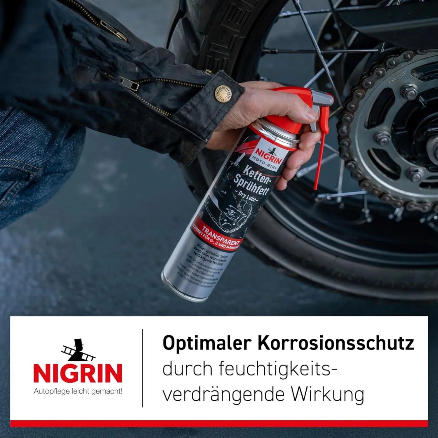 6x MOTO-BIKE Ketten-Sprühfett 400ml - Image 7