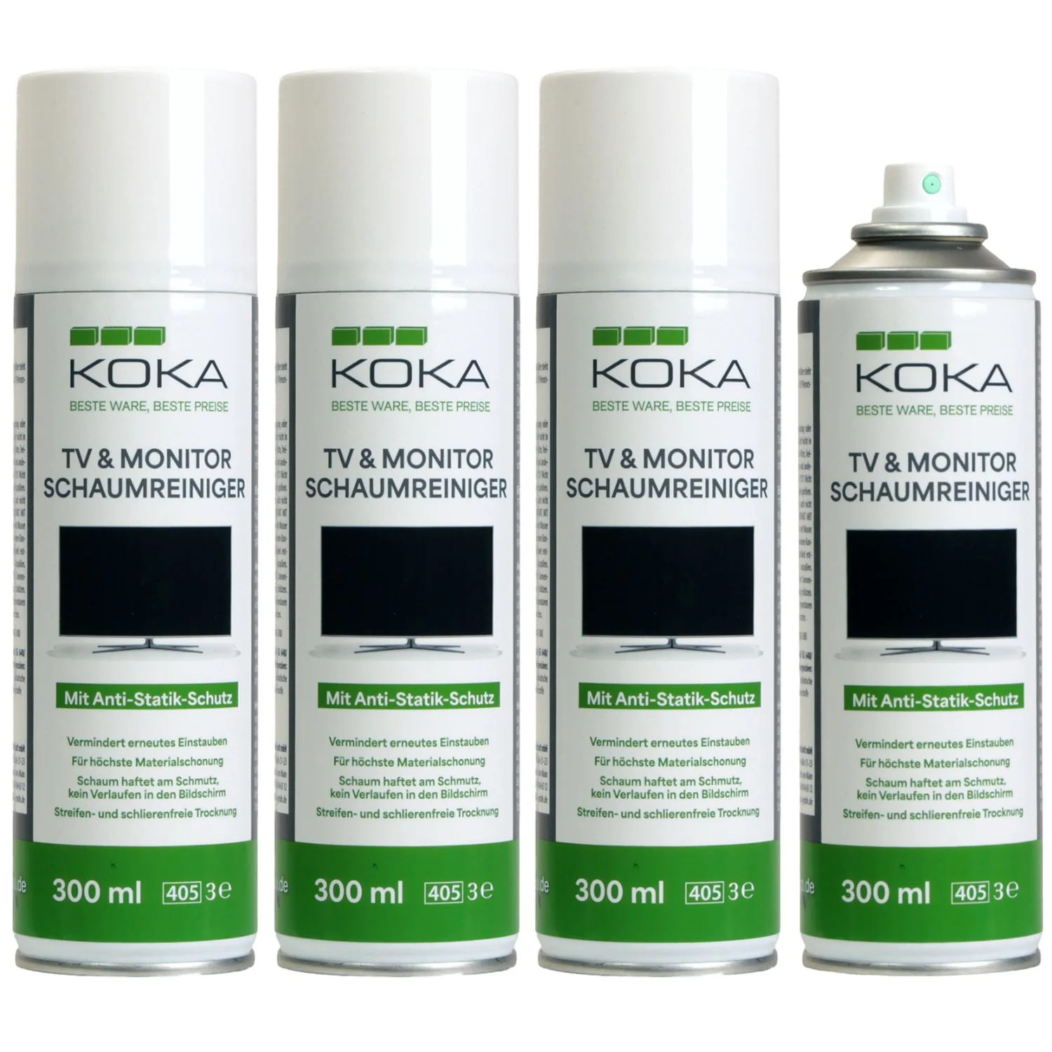6x TV & Monitor Schaumreiniger je 300ml - Image 6