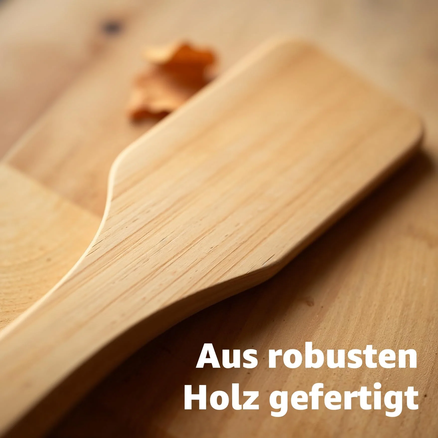 10x Raclette Schaber aus Holz - Praktische Racletteschieber / Käse-Spachtel für Raclette-Pfännchen - Image 5