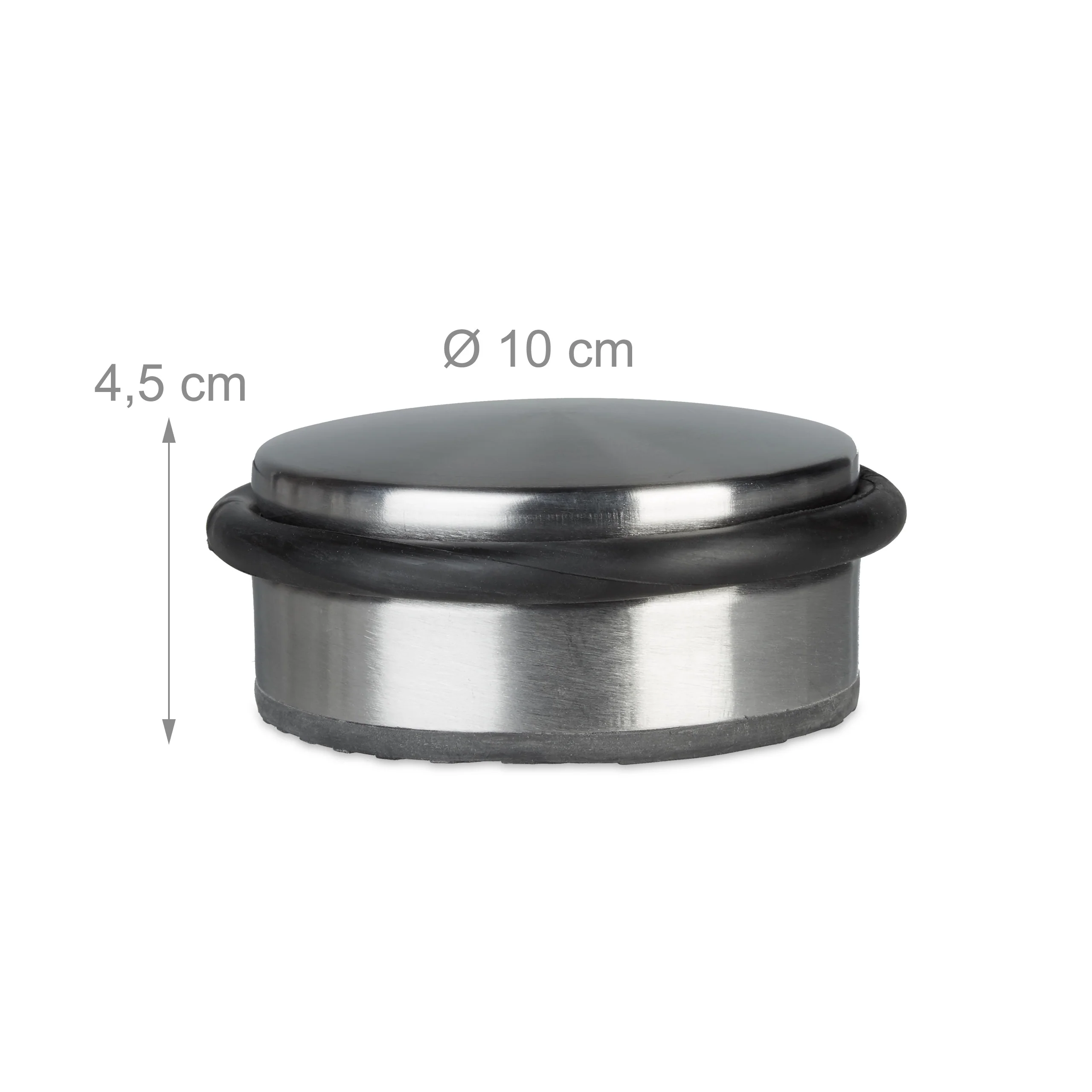 8x Türstopper Edelstahl Boden - Image 14