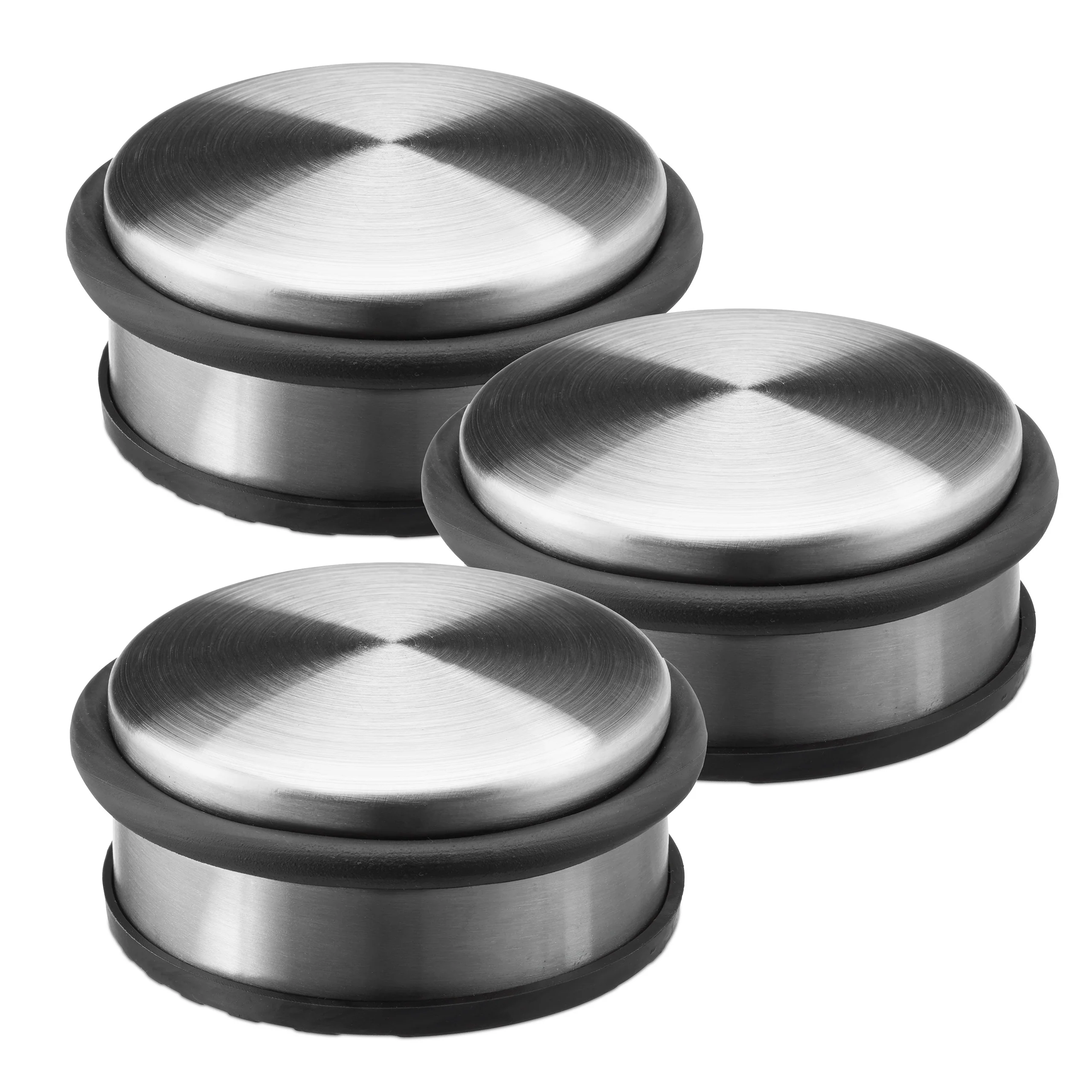 8x Türstopper Edelstahl Boden - Image 6