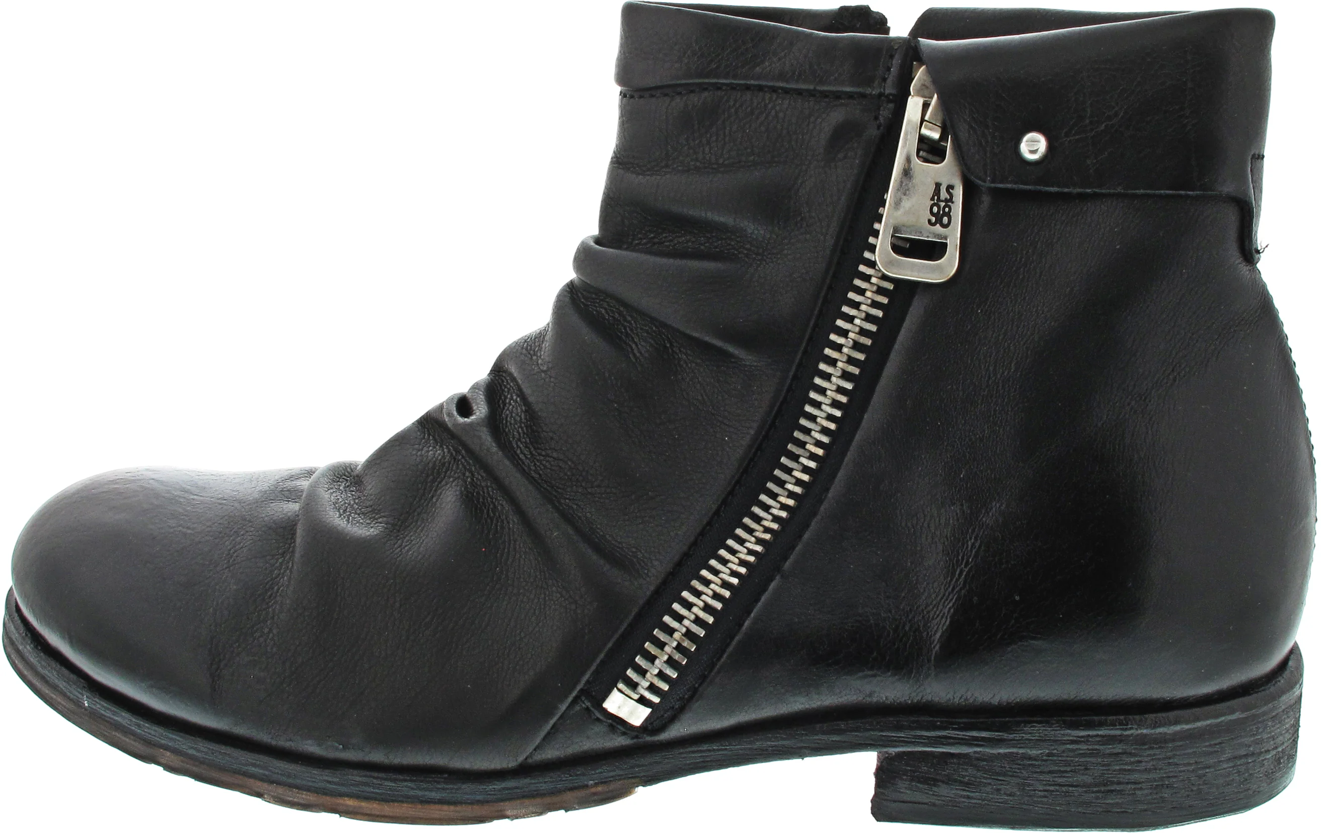 A.S.98 CLASH Stiefelette Schwarz - Image 3