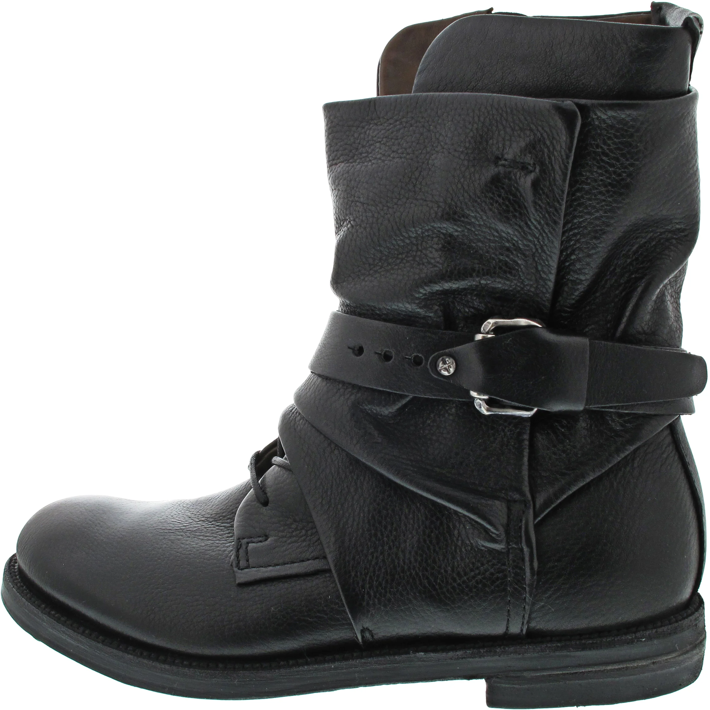 A.S.98 Samurai Schnürstiefel Schwarz - Image 3