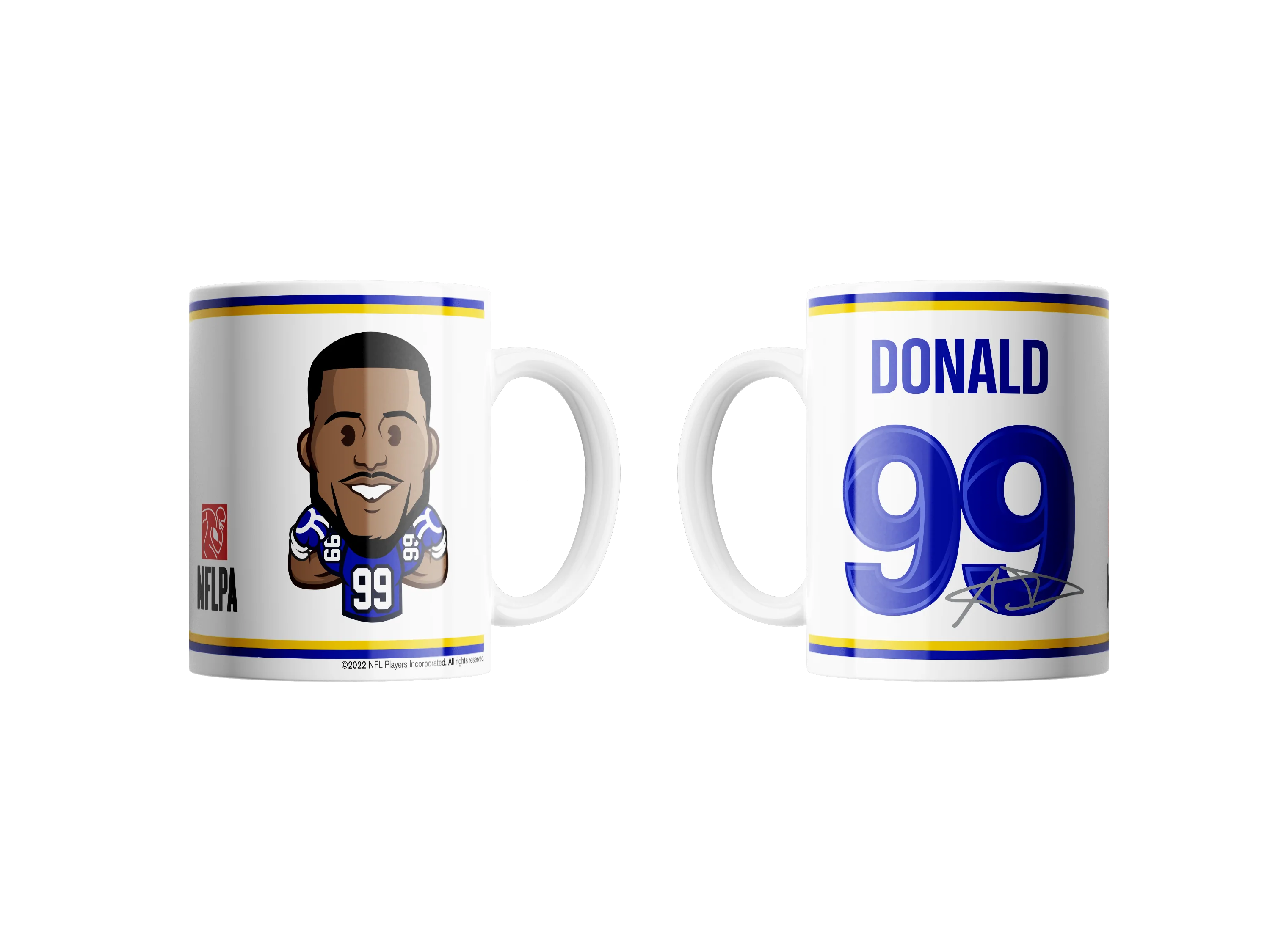 Aaron Donald Emoji Jumbo-Tasse 440 ml