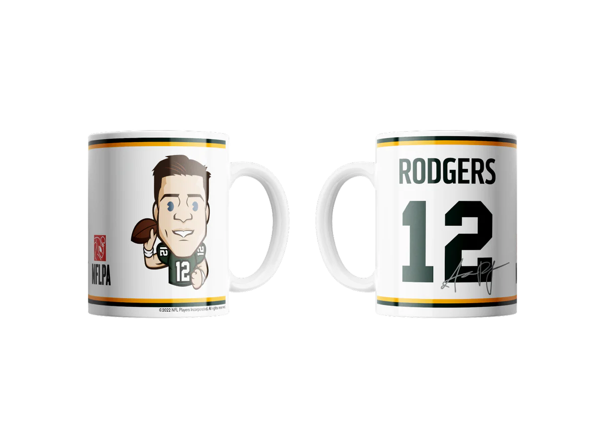 Aaron Rodgers Emoji Jumbo-Tasse 440 ml