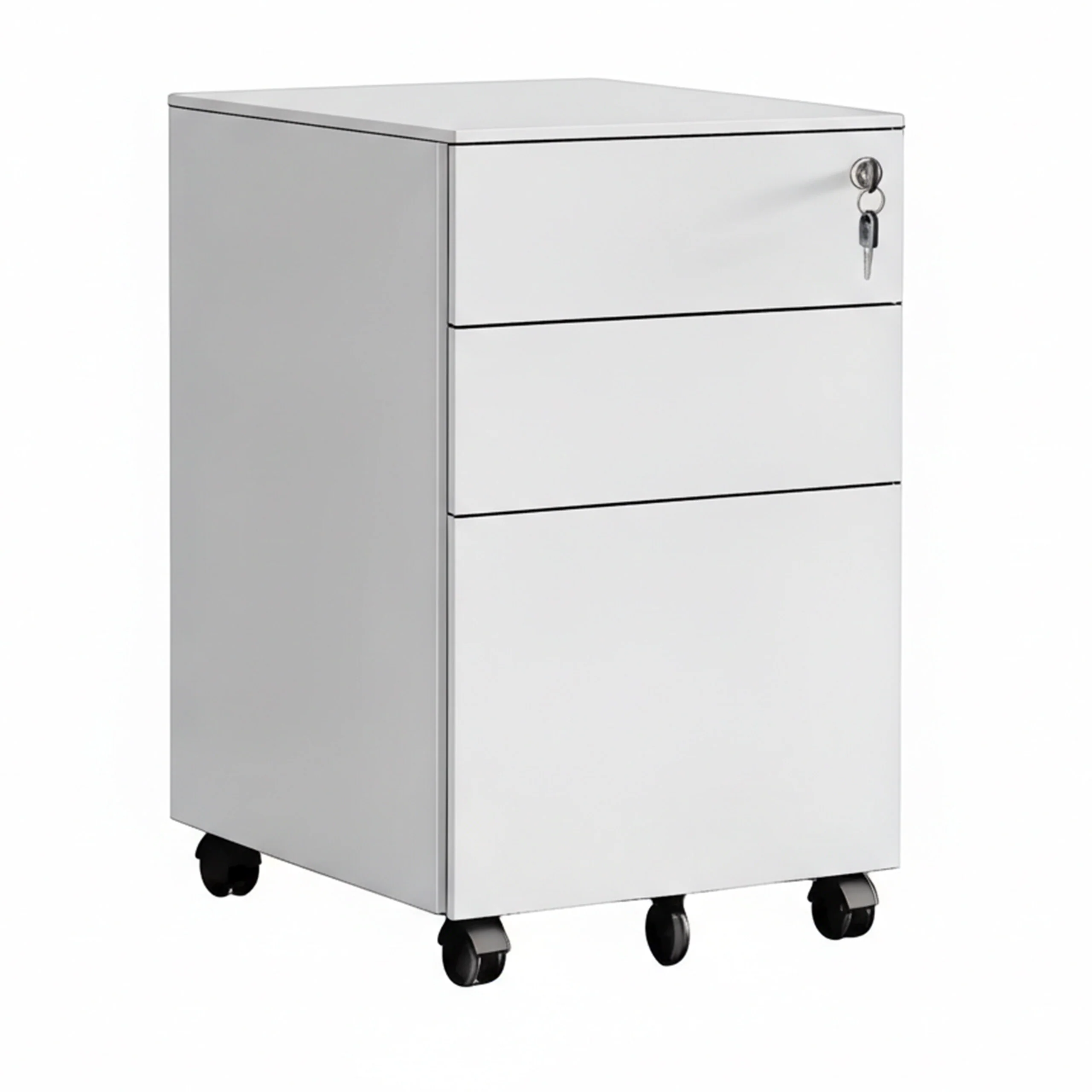 Abschließbarer Rollcontainer aus Metall - Image 3