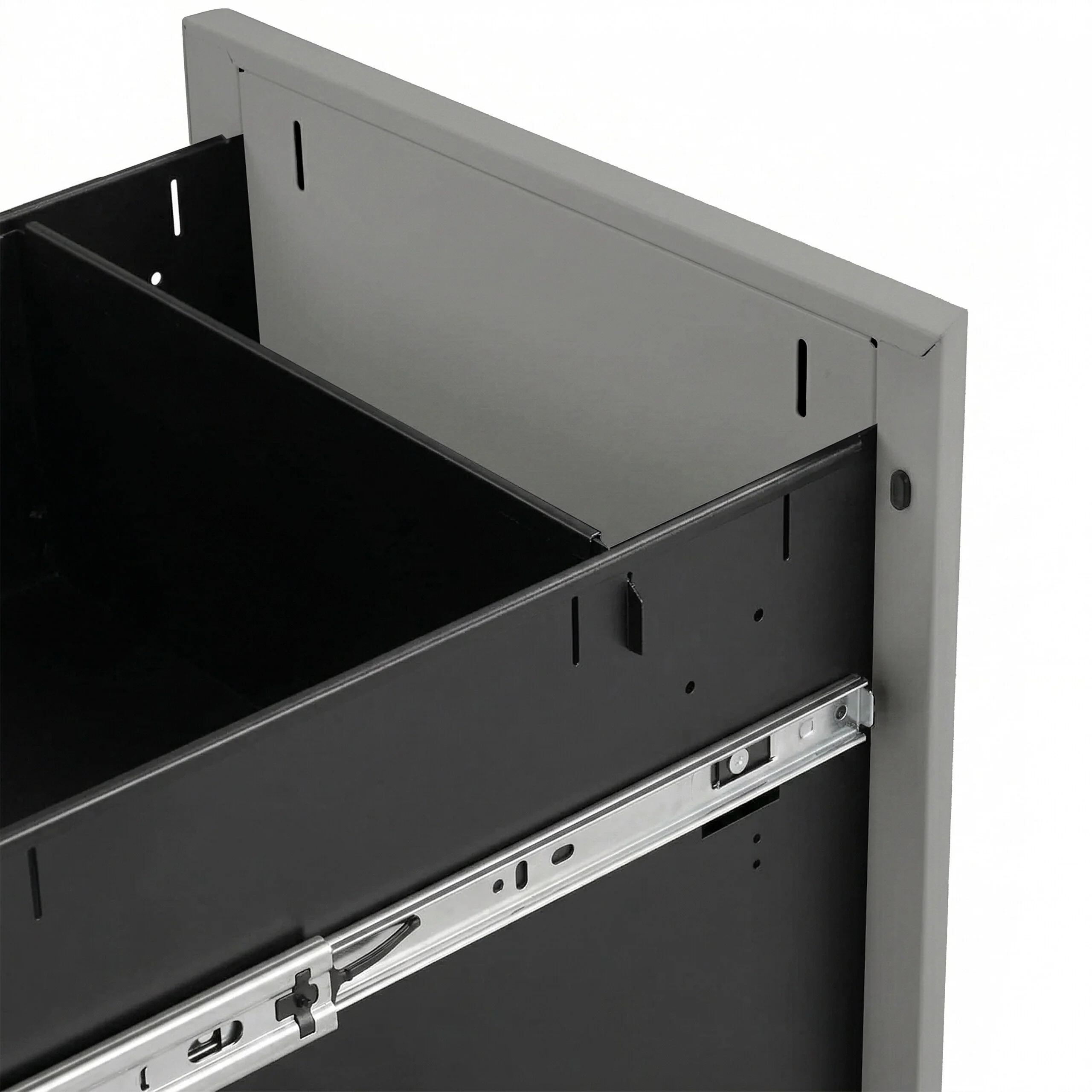 Abschließbarer Rollcontainer aus Metall - Image 8