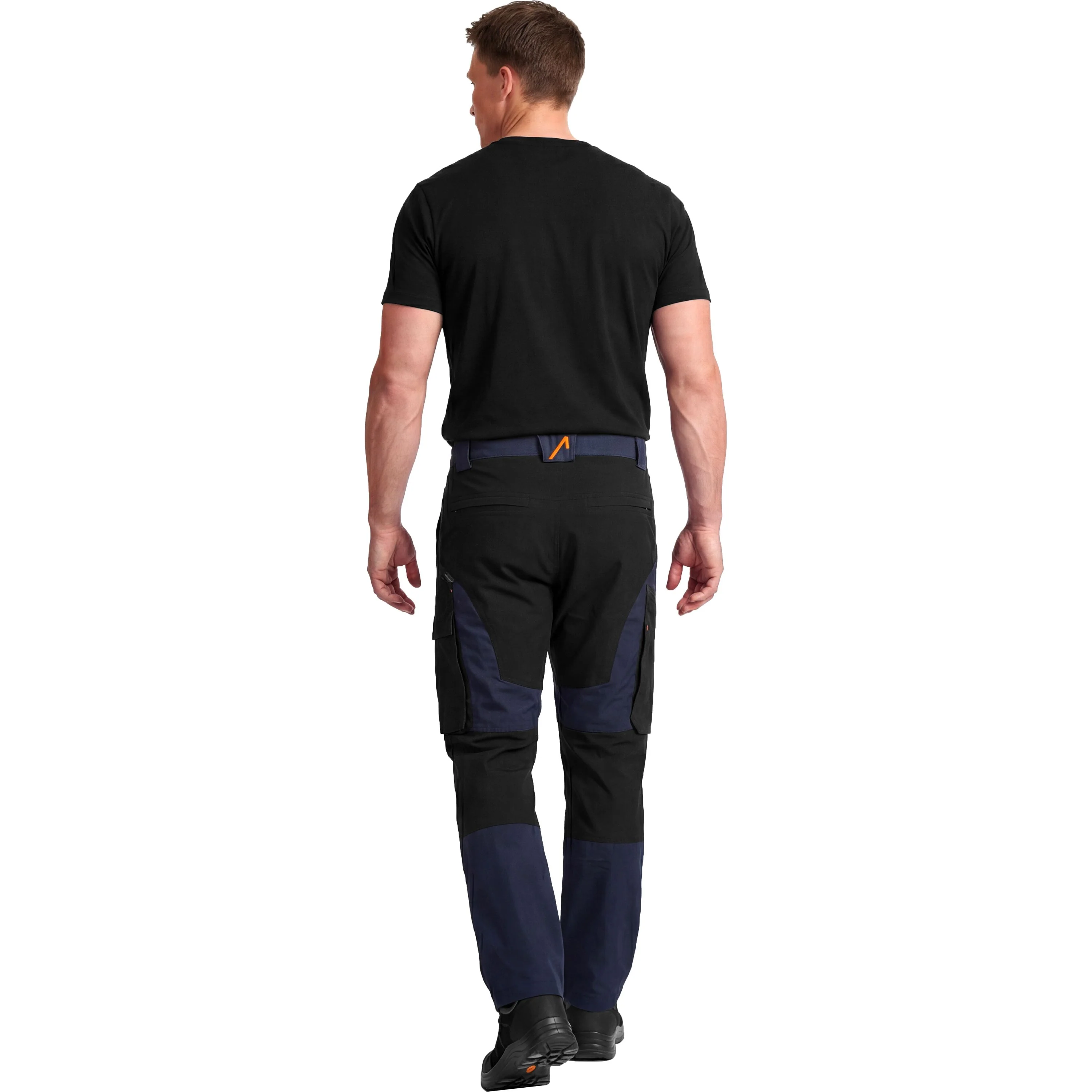ACE Constructor Herren Hybrid-Arbeitshose lang - Outdoor-Cargohose mit Cordura - Image 2