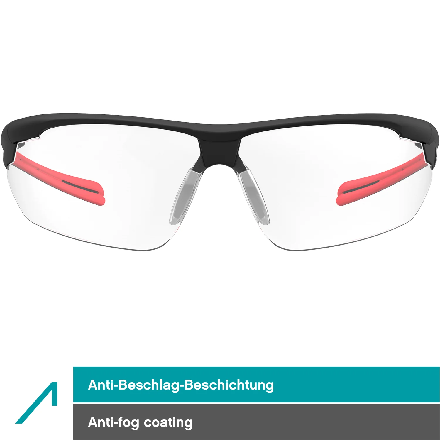 ACE Evo Schutzbrille - Antibeschlag-Arbeitsbrille für Arbeit, Airsoft, Schießsport etc. - Getönt - Image 11
