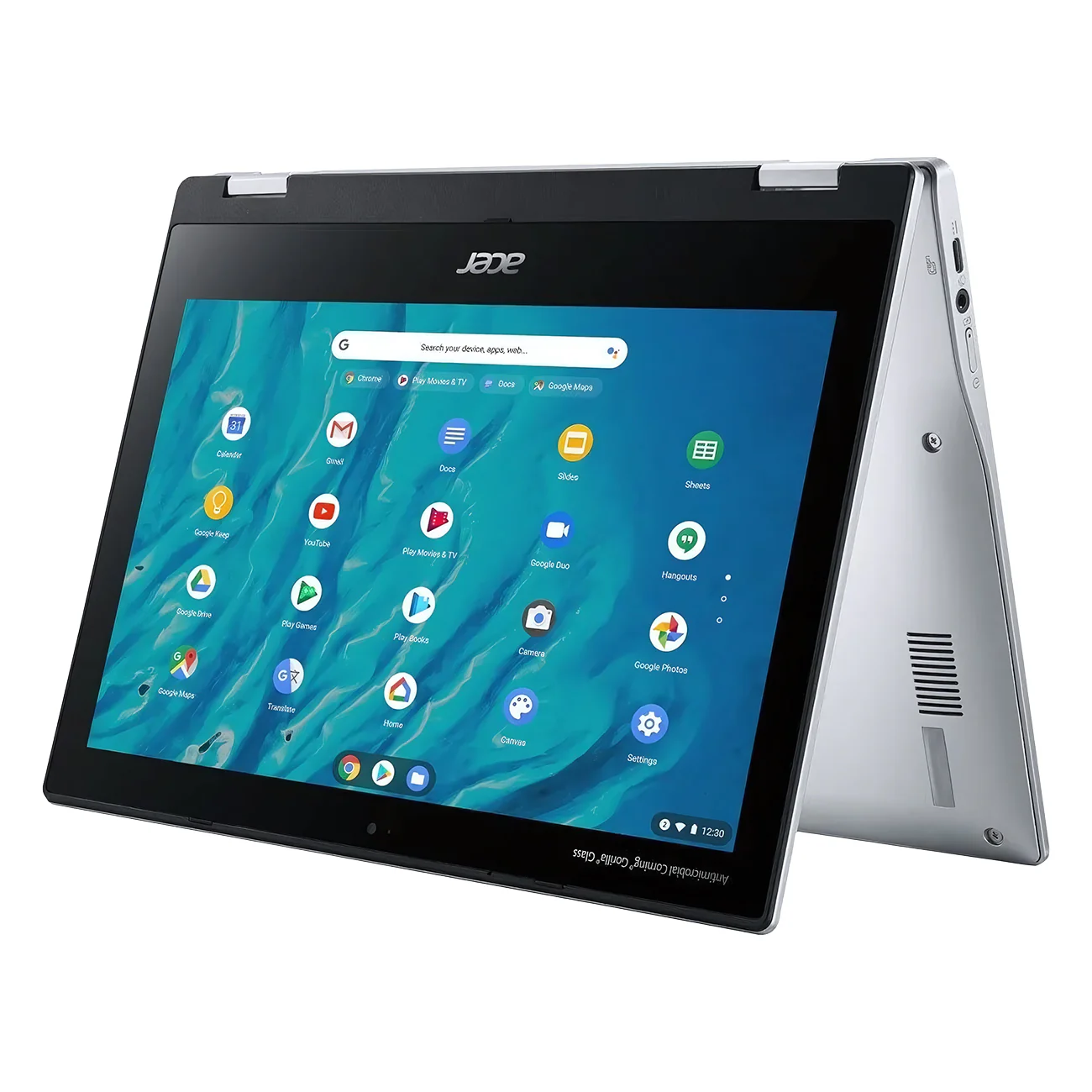 Acer Chromebook Spin 311 (CP311-3H-K9PB), 2-in-1 Flip Design, 128GB Speicher
