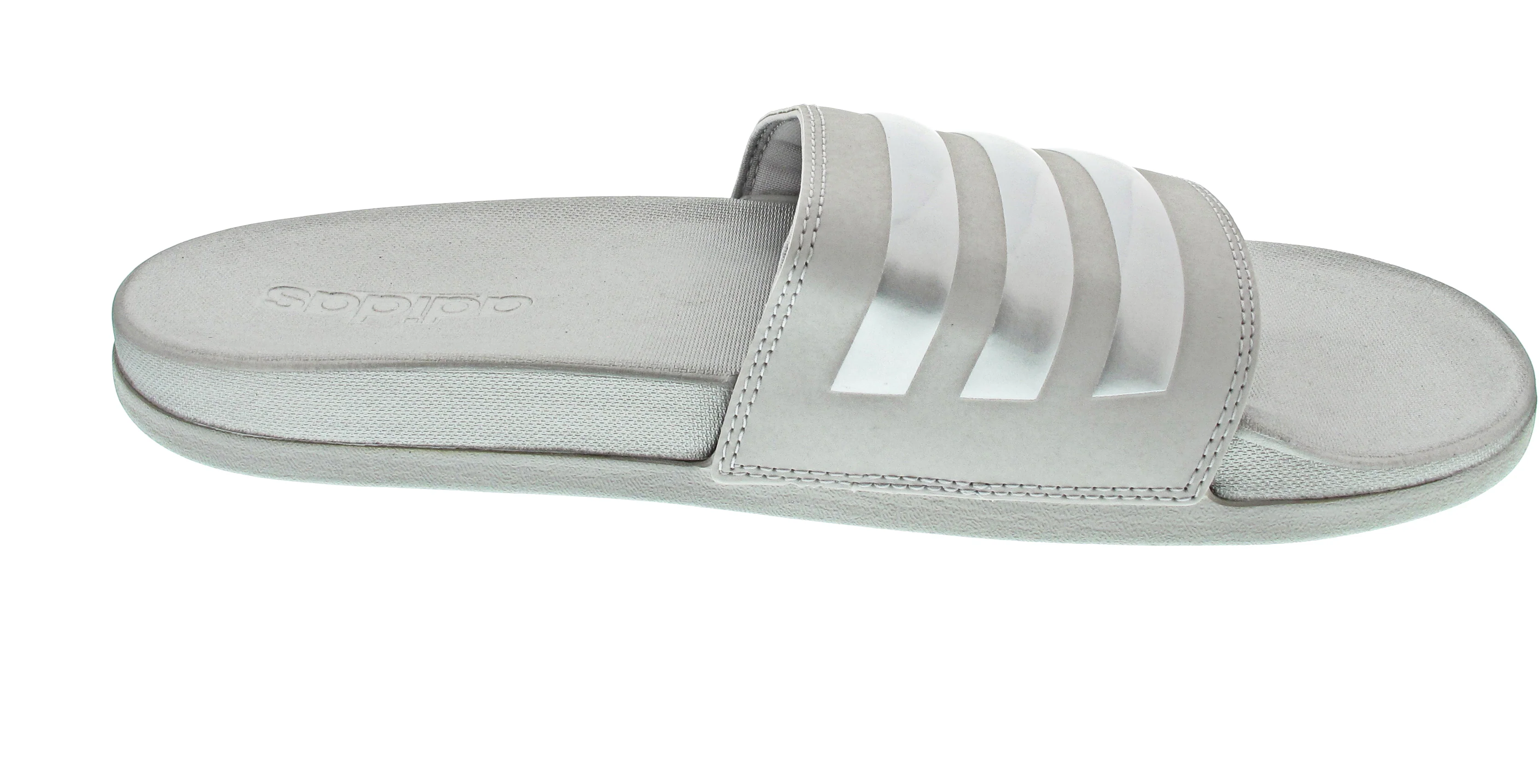 adidas Adilette Comfort Pantolette Grau - Image 6