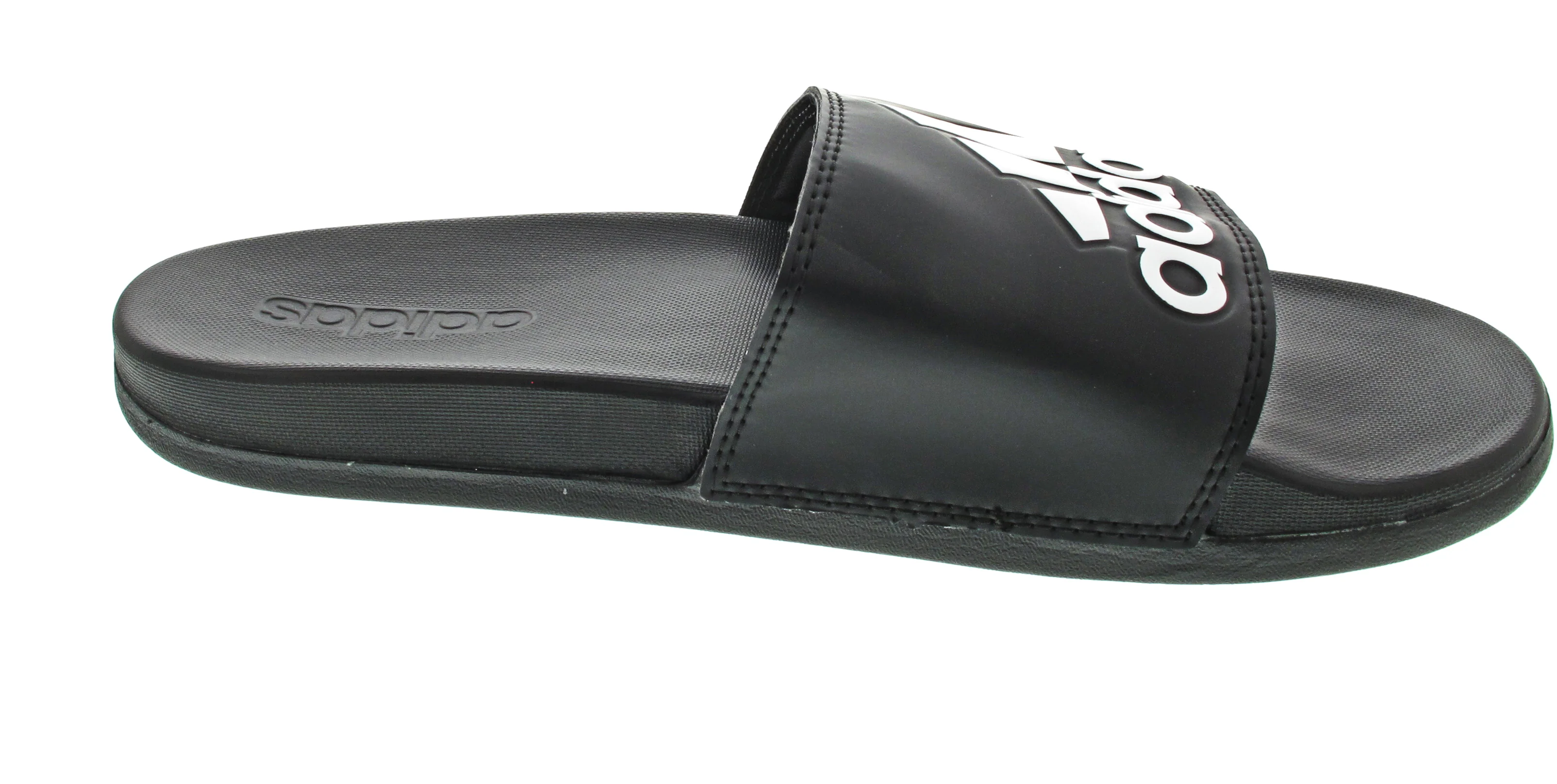 adidas Adilette Comfort Pantolette Schwarz - Image 12