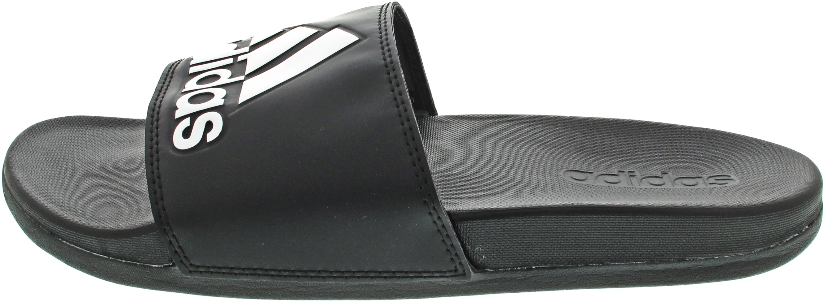 adidas Adilette Comfort Pantolette Schwarz - Image 2