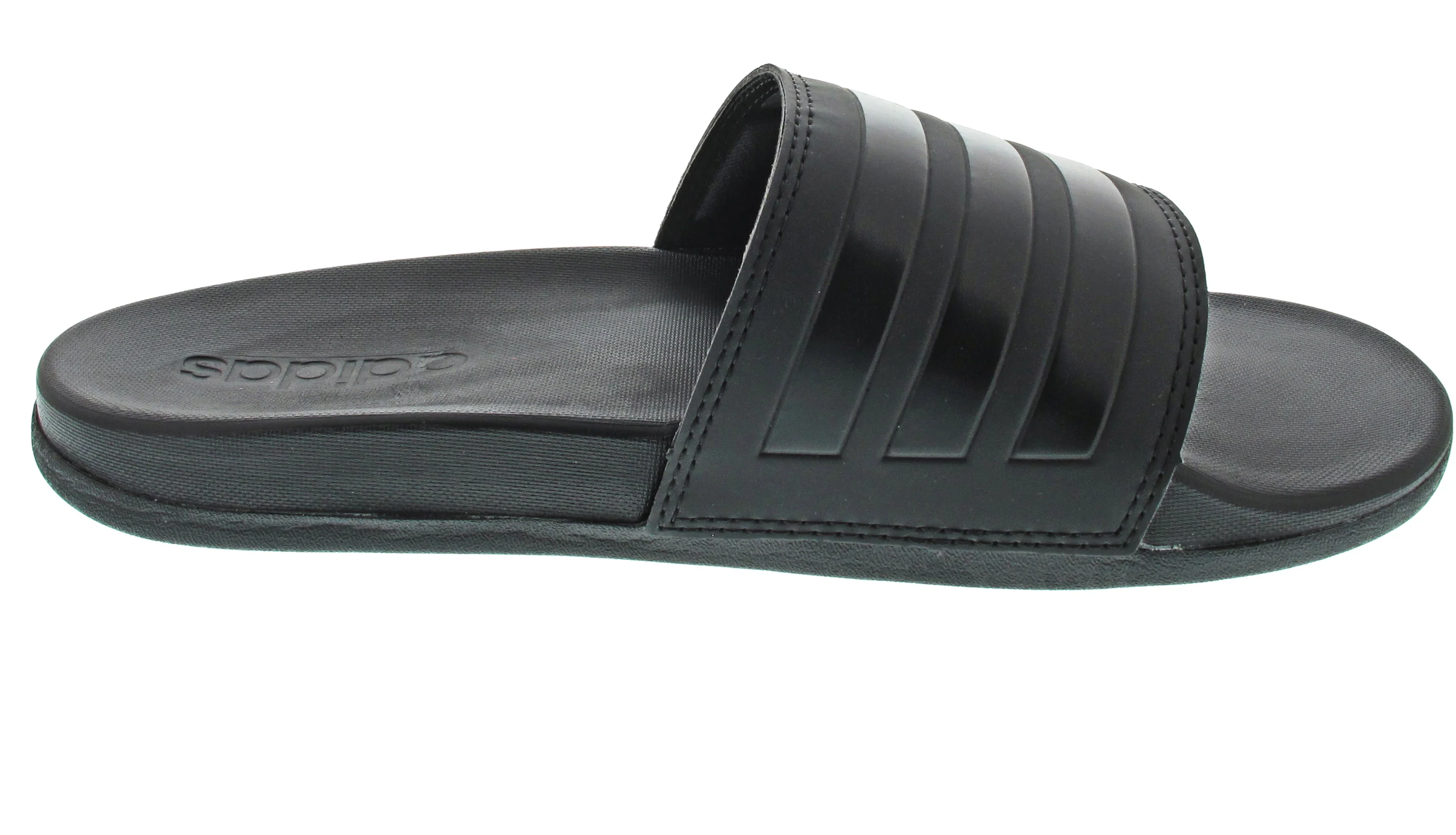 adidas Adilette Comfort Pantolette Schwarz - Image 3