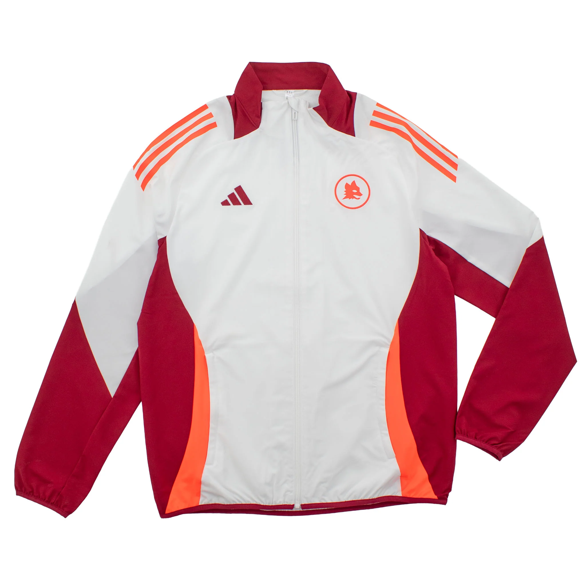 Adidas AS Rom Tiro 24 Competition Presentation Jacke Herren Trainingsjacke - Image 9