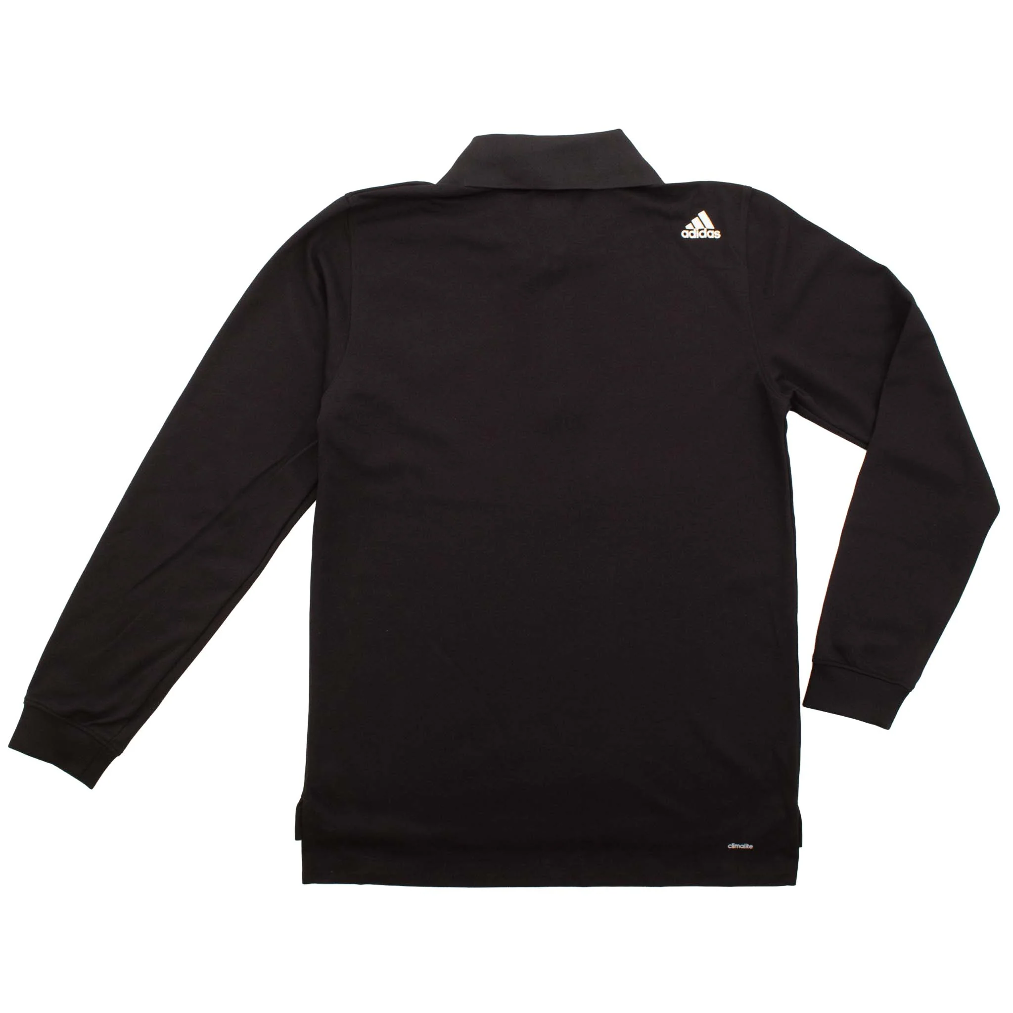 Adidas Basketball Climalite Longsleeve Polo Shirt Herren Langarm Shirt - Image 10