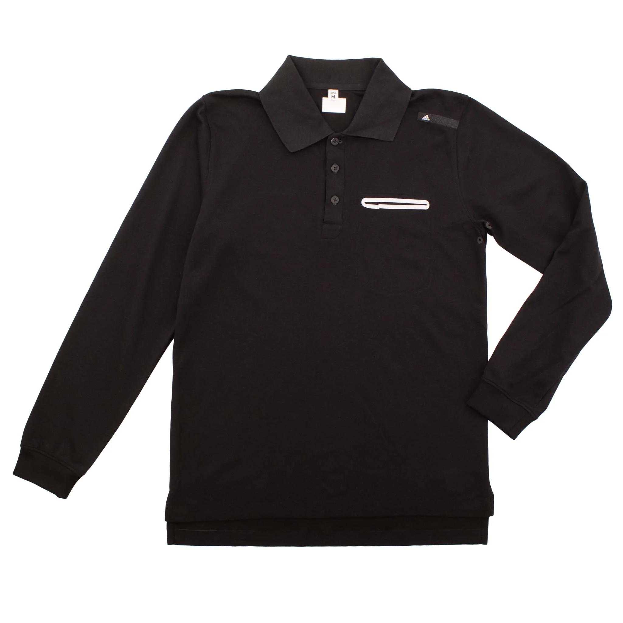 Adidas Basketball Climalite Longsleeve Polo Shirt Herren Langarm Shirt - Image 11