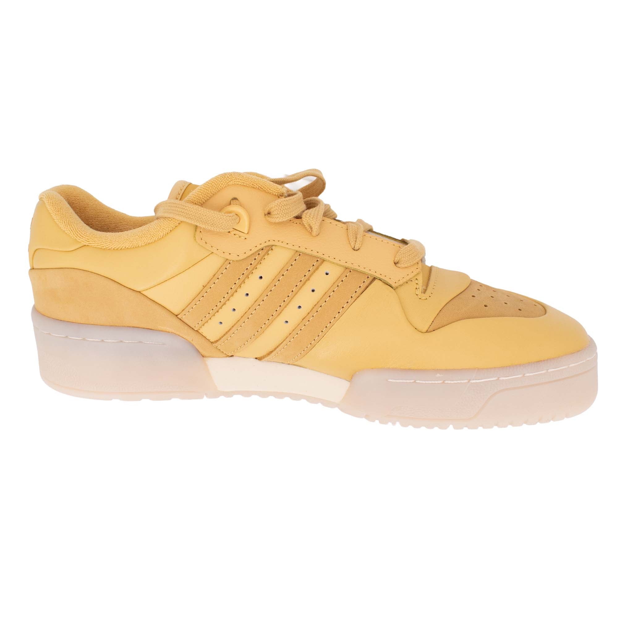 Adidas Basketball Rivalry Low Schuhe Herren Leder Sneaker - Image 25
