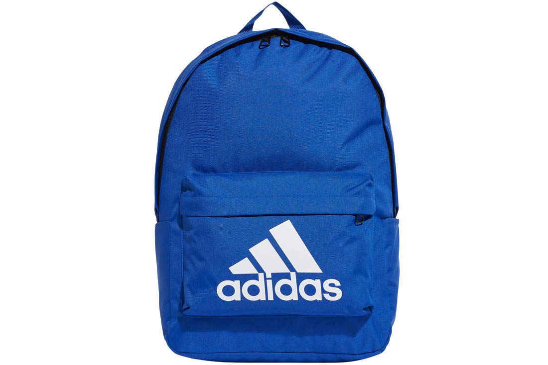adidas Classic Big Logo Backpack GD5622; Unisex Backpack; GD5622; Blue; One Size EU (UK)