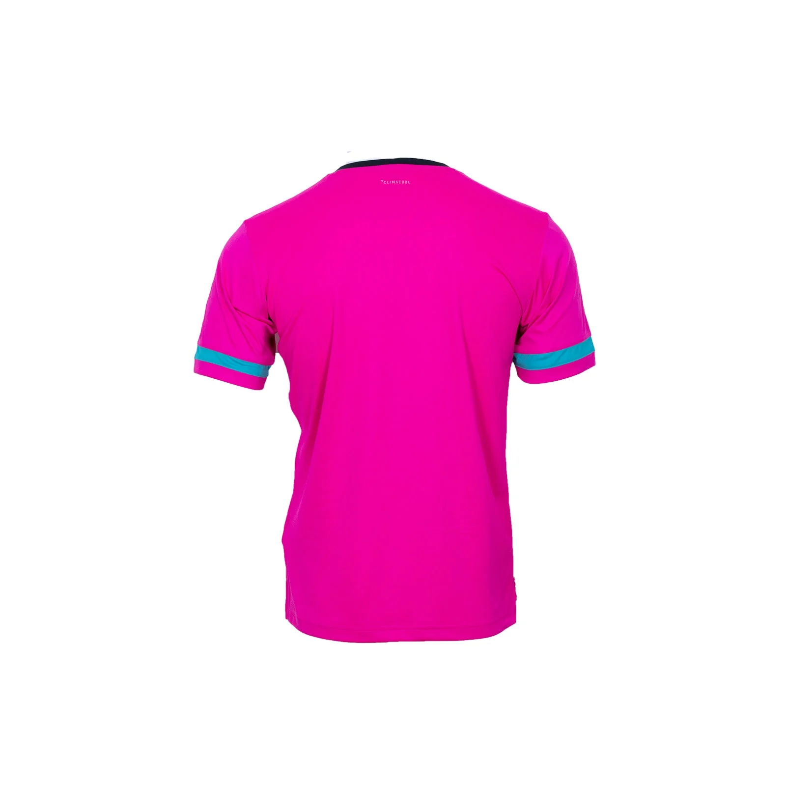 Adidas Club 3 Stripes Herren T-Shirt Tennis Shirt Sportshirt Pink Gr. S D93022 - Image 2