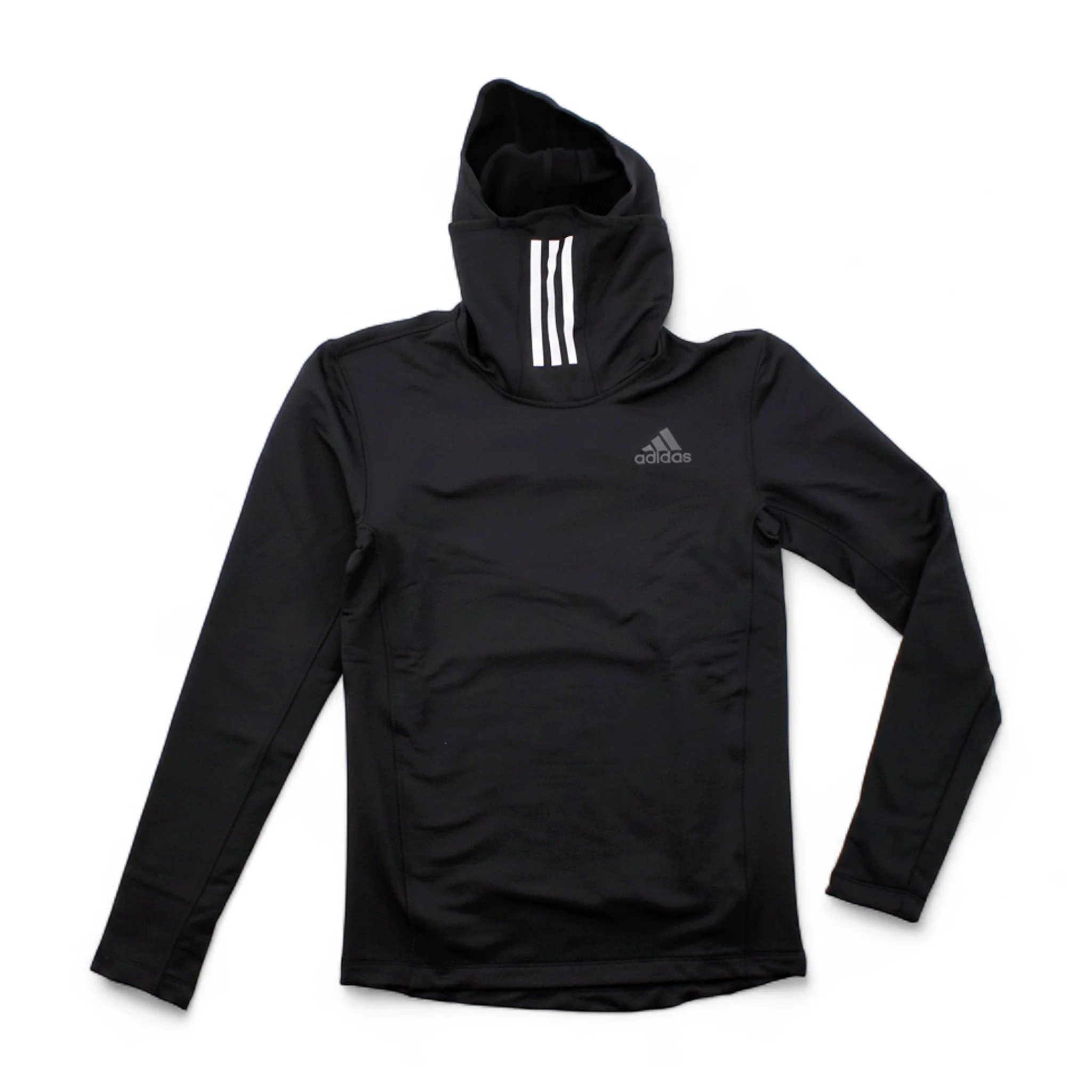 Adidas ColdReady Techfit TF Shirt Herren Longsleeve Kapuze - Image 7