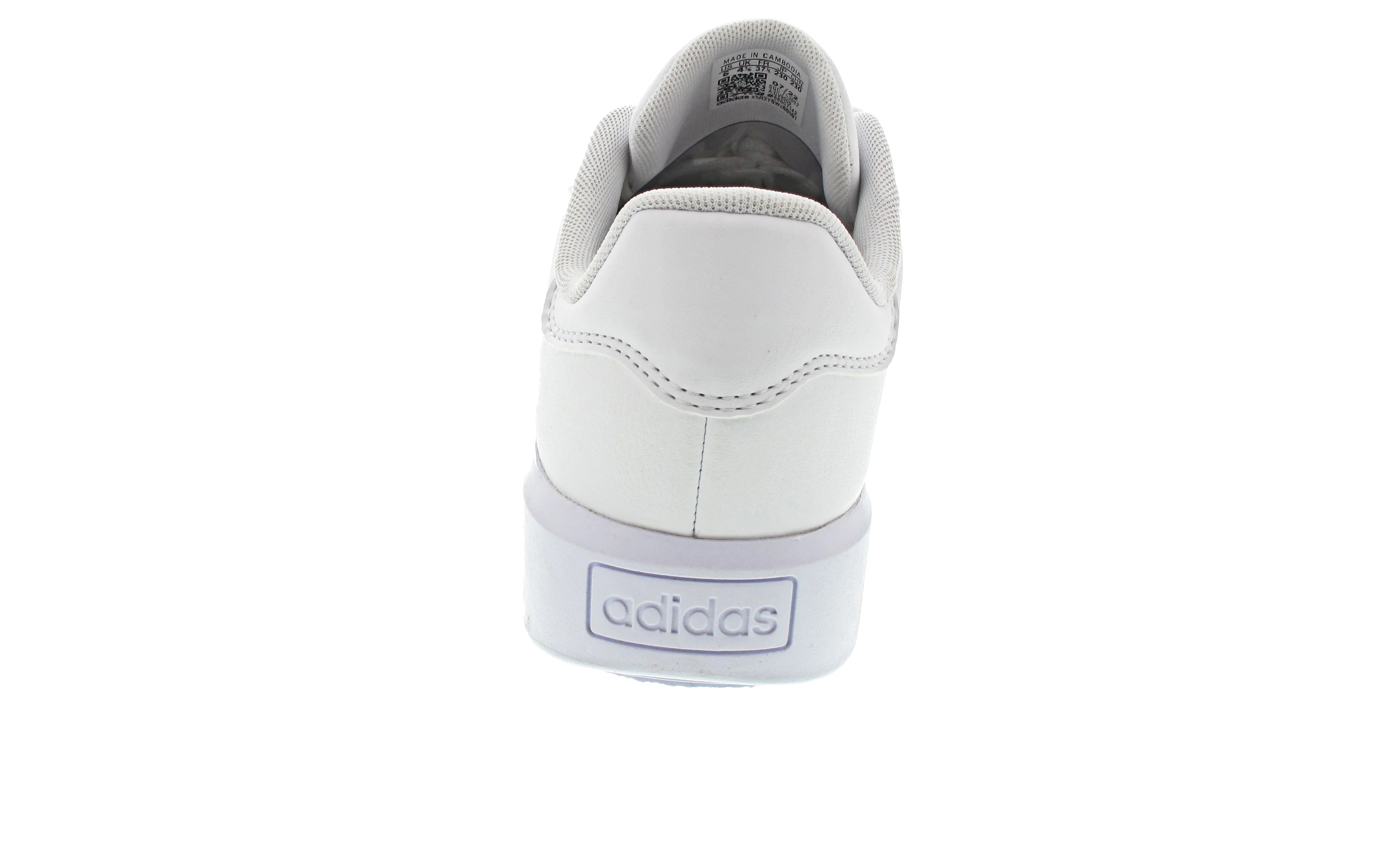 adidas Court Platform Sneaker low Weiß - Image 2