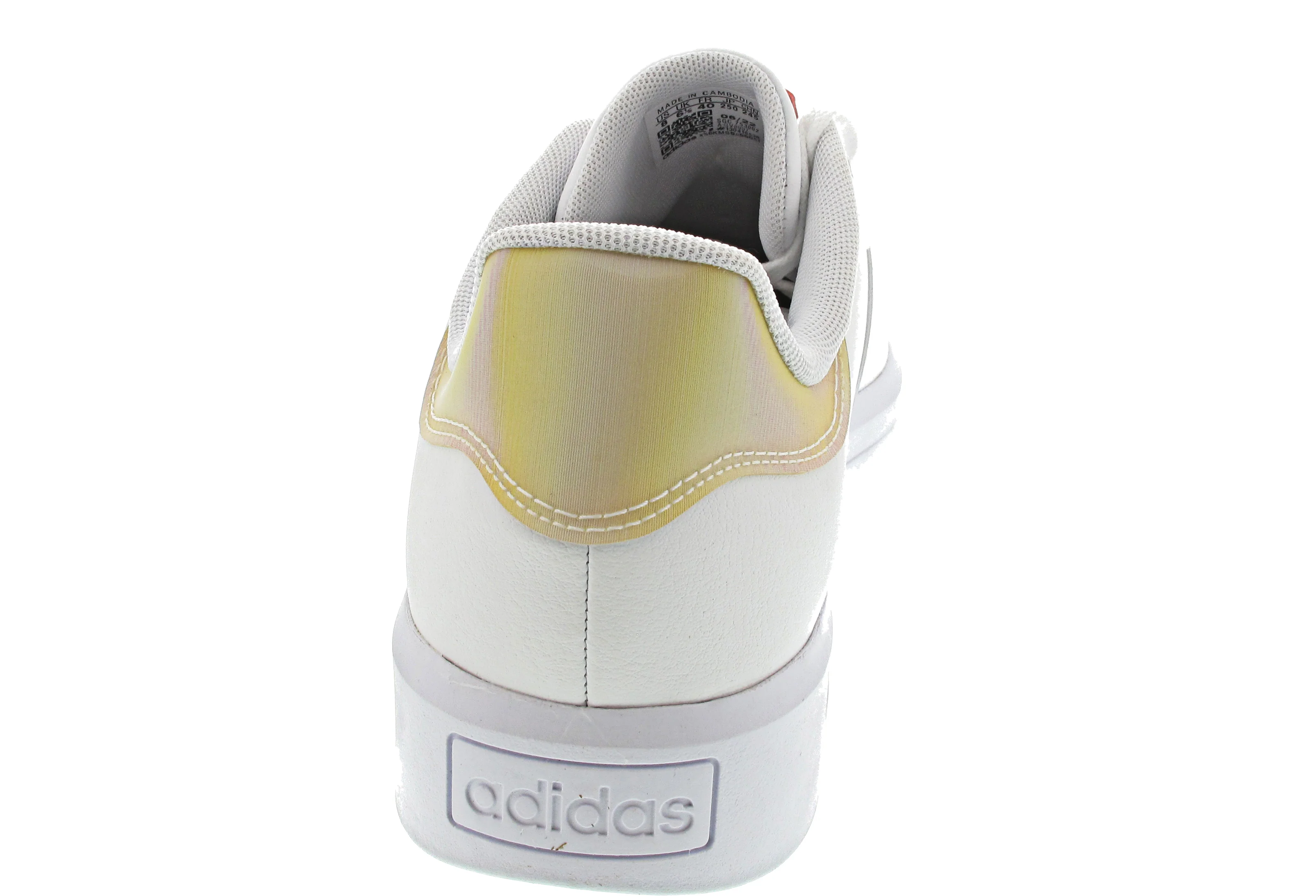 adidas Court Platform Sneaker Weiß - Image 2