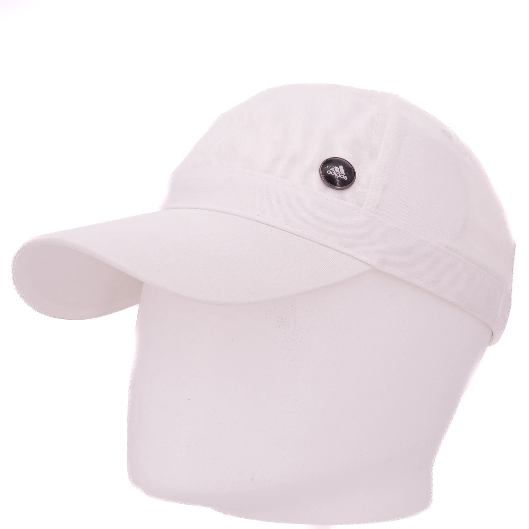 Adidas ESS Essentials Cap Damen Kappe Sonnenschutz Weiß - Image 2