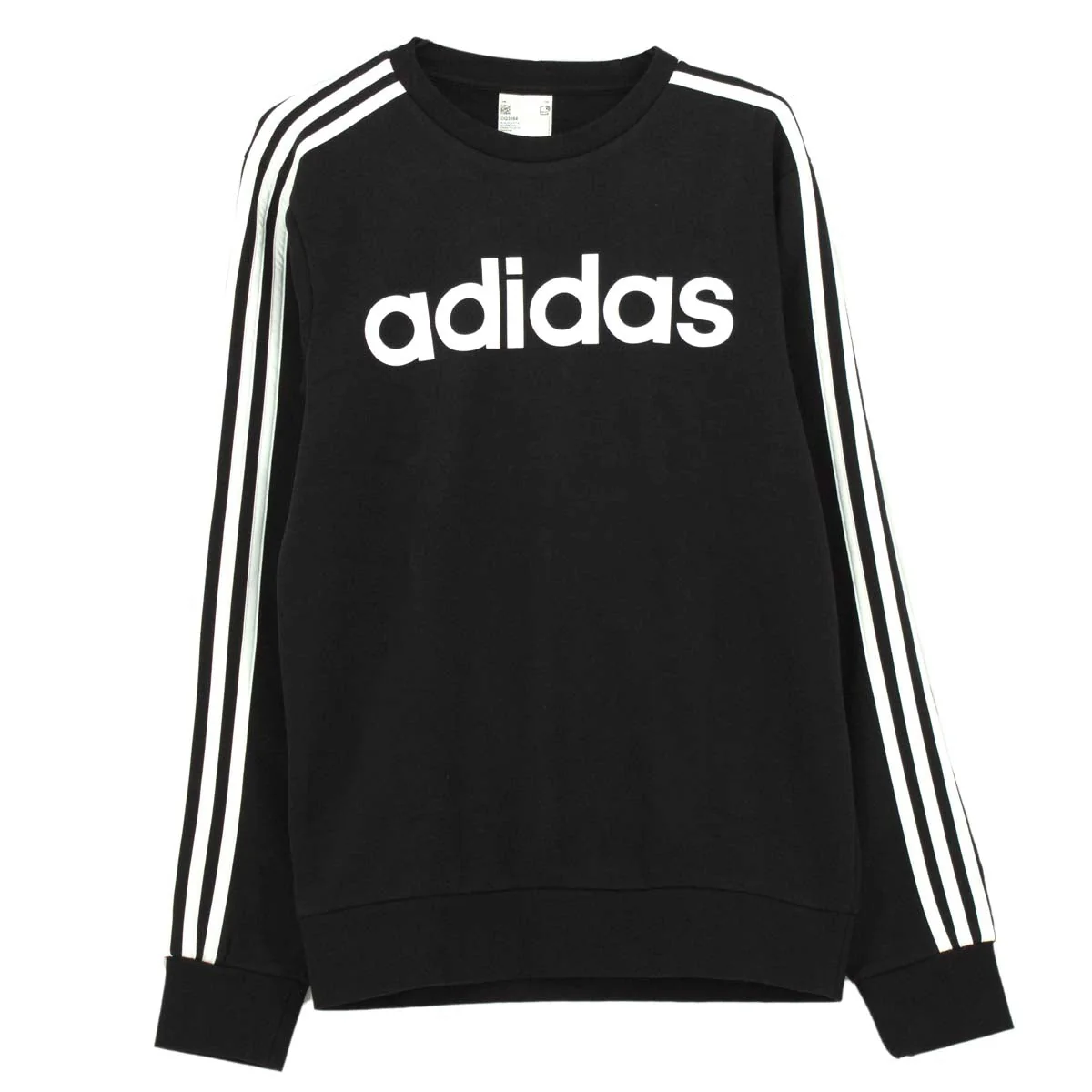 Adidas Essentials 3 Stripes Crew Sweatshirt Herren Pullover DQ3084
