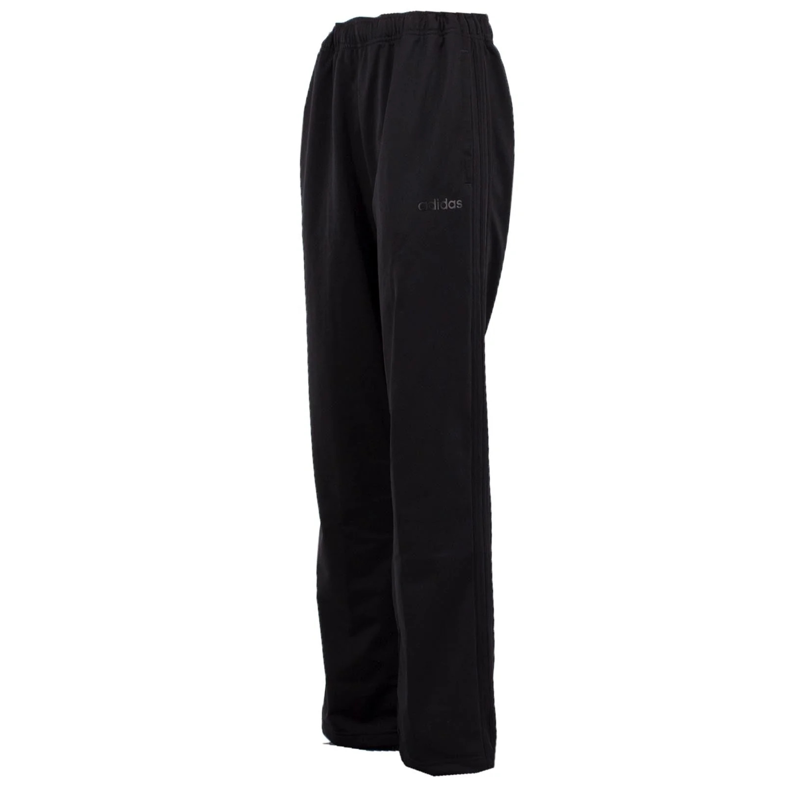 Adidas Essentials 3 Stripes Tric Pants Herren Hose Trainingshose Schwarz EI9760 - Image 3
