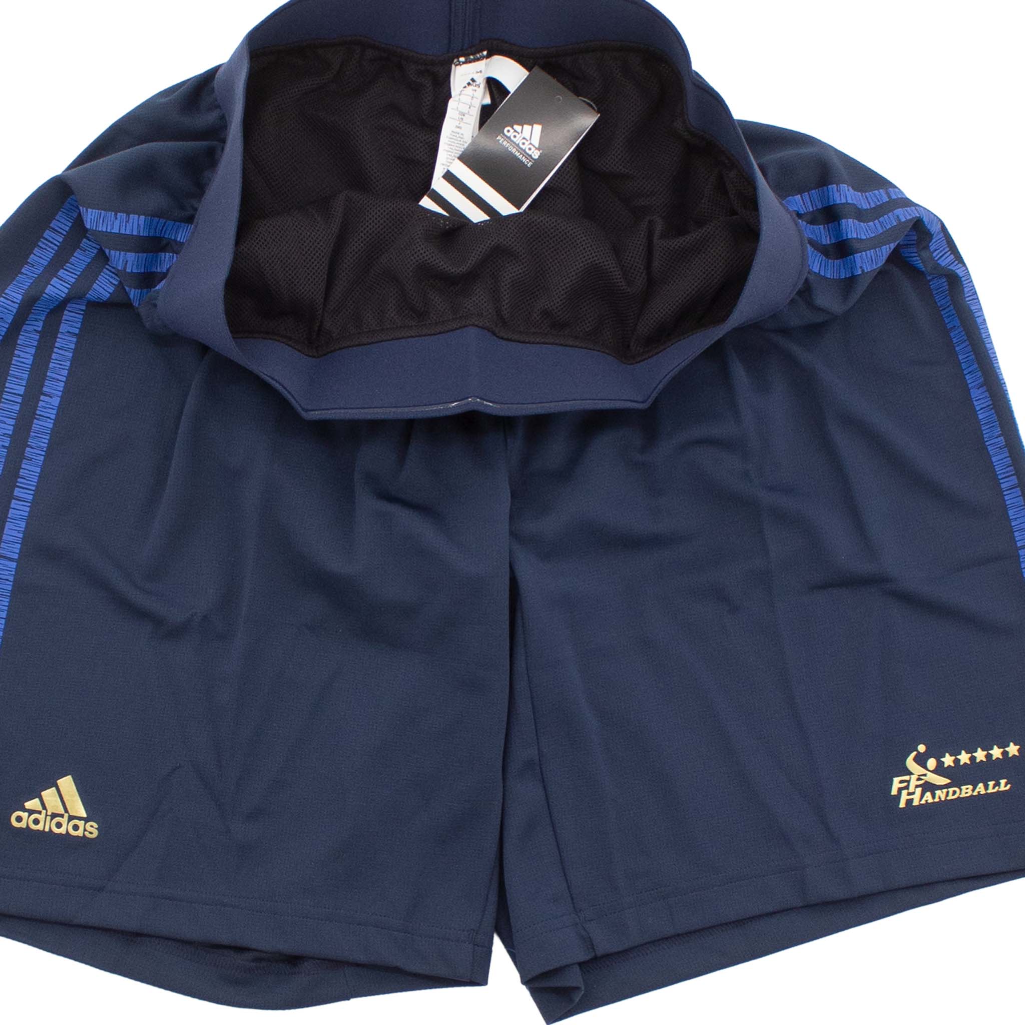 Adidas FFHB France Handball Federation Shorts kurze Herren Hose Sporthose - Image 10