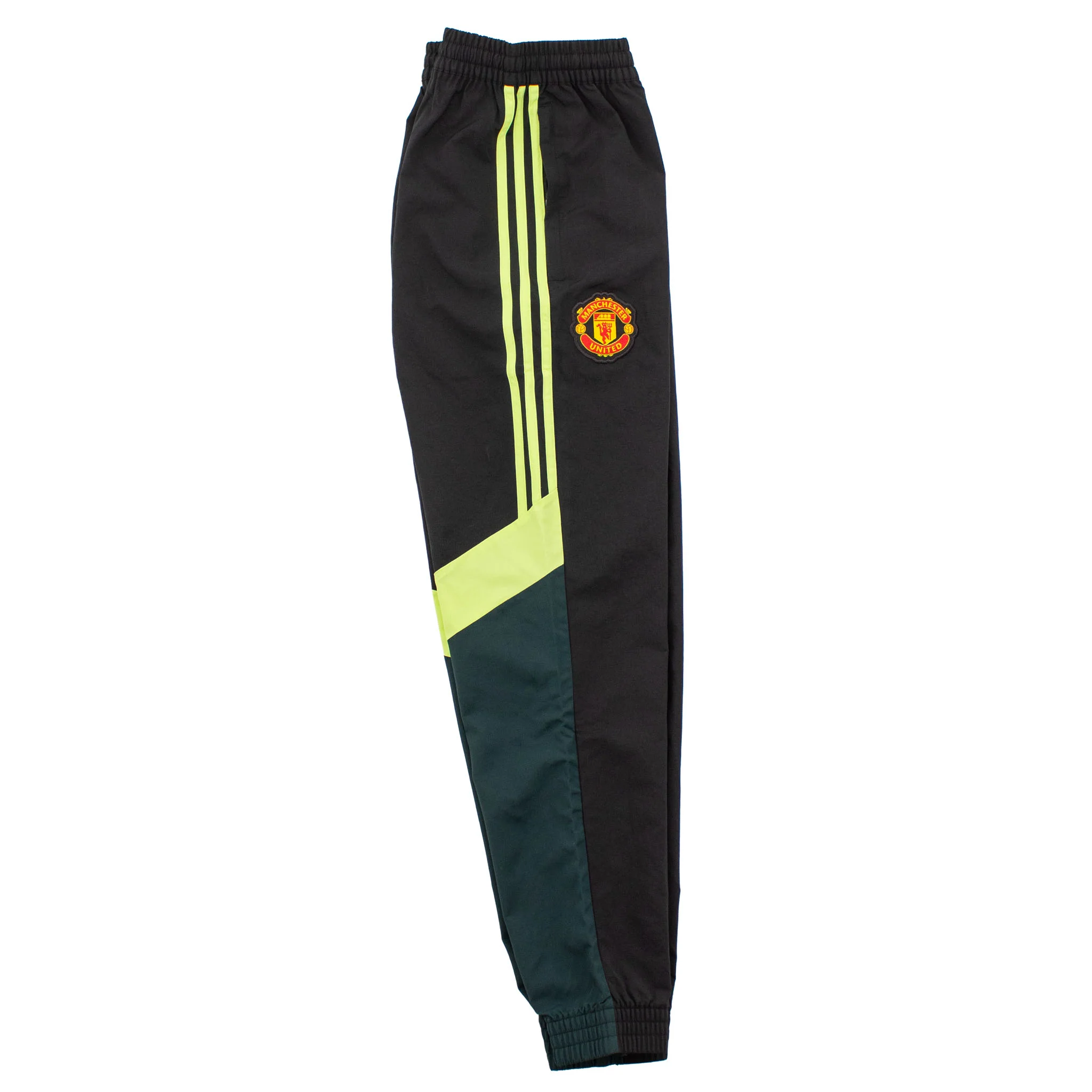 Adidas MUFC Manchester United Woven Pant Herren Hose Trainingshose Sporthose - Image 11