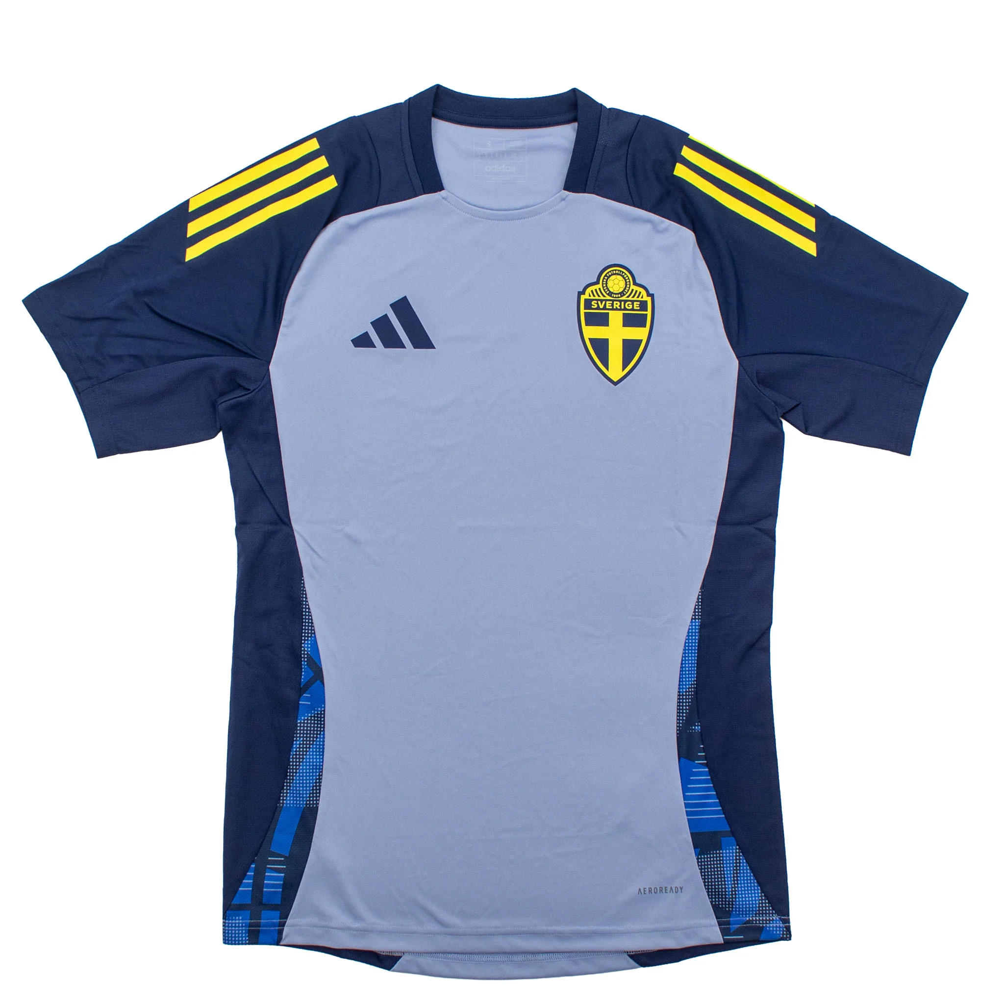 Adidas SVFF Sweden Tiro 24 Competition Training Fussball Jsy Herren Sportshirt - Image 2