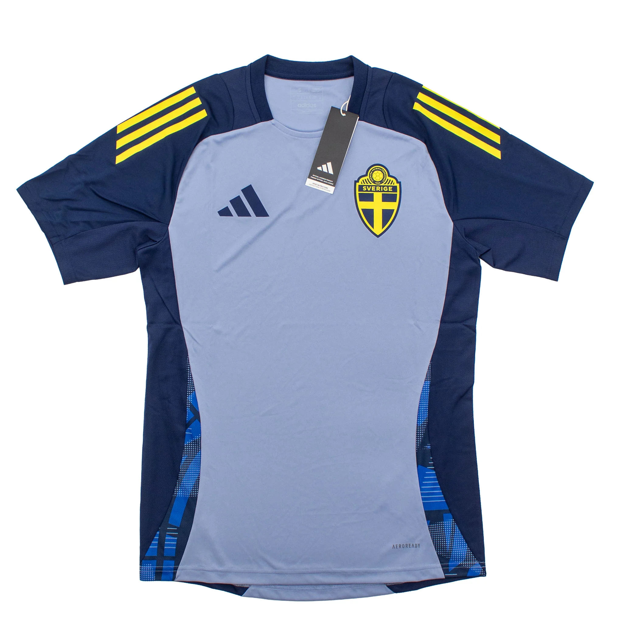 Adidas SVFF Sweden Tiro 24 Competition Training Fussball Jsy Herren Sportshirt - Image 9