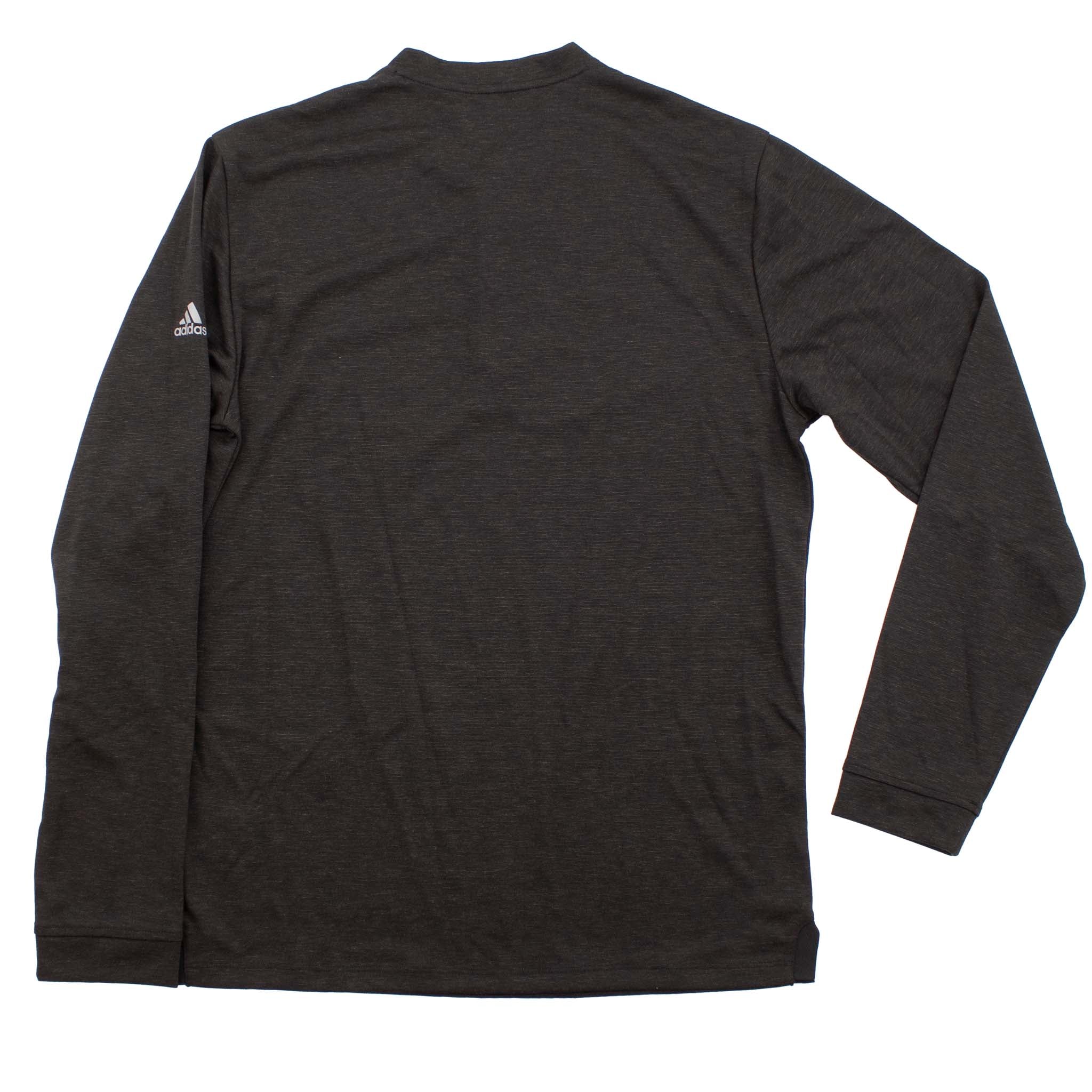 Adidas Golf Travel Wool Henley Shirt Herren Sportshirt Longsleeve - Image 8