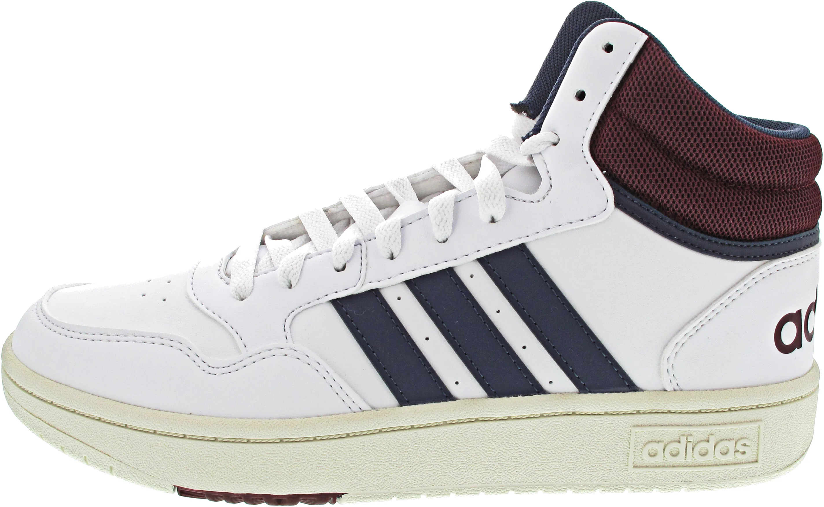 adidas Hoops 3.0 Mid Sneaker high Weiß - Image 7