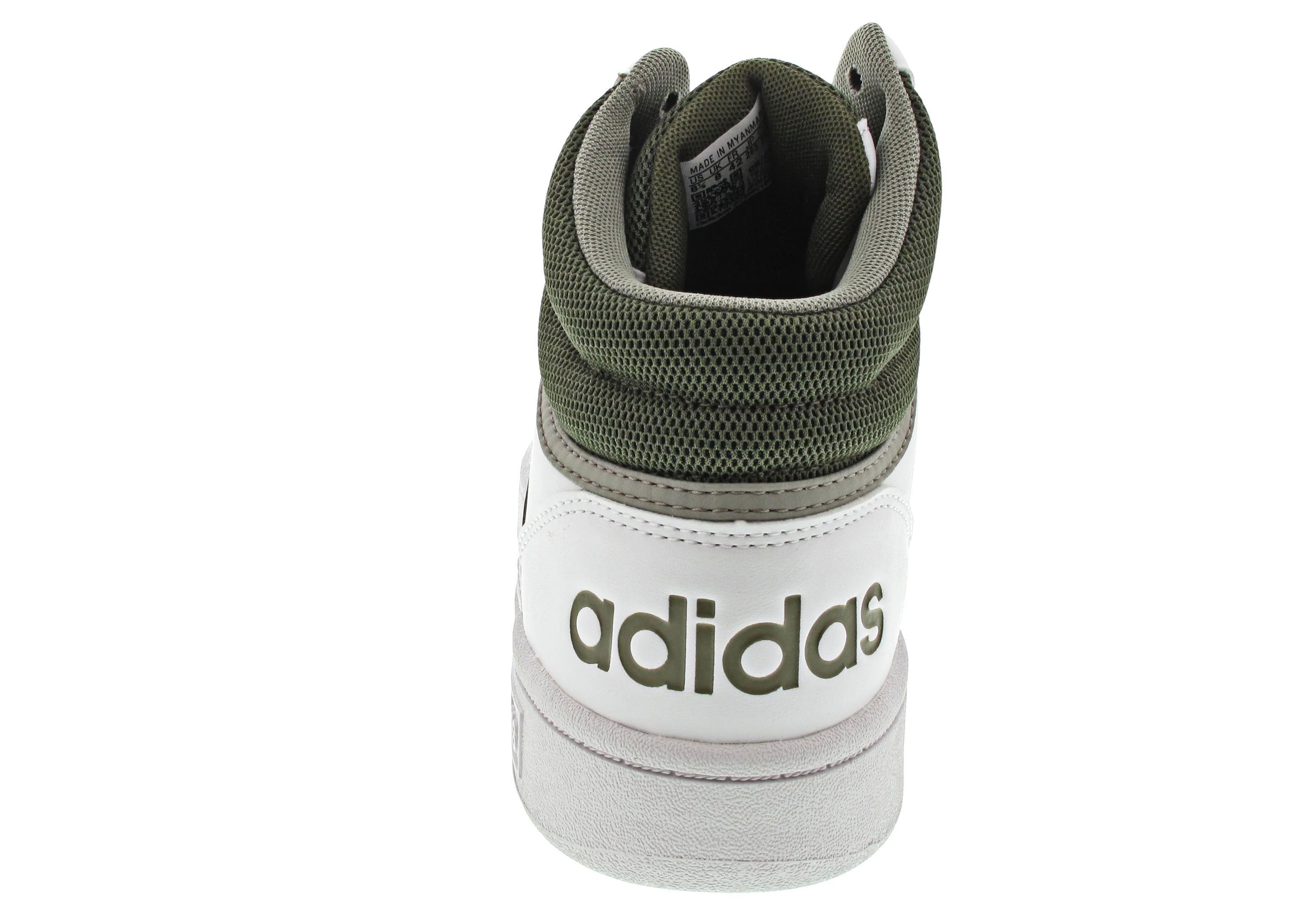 adidas Hoops 3.0 Mid Sneaker high Weiß - Image 16