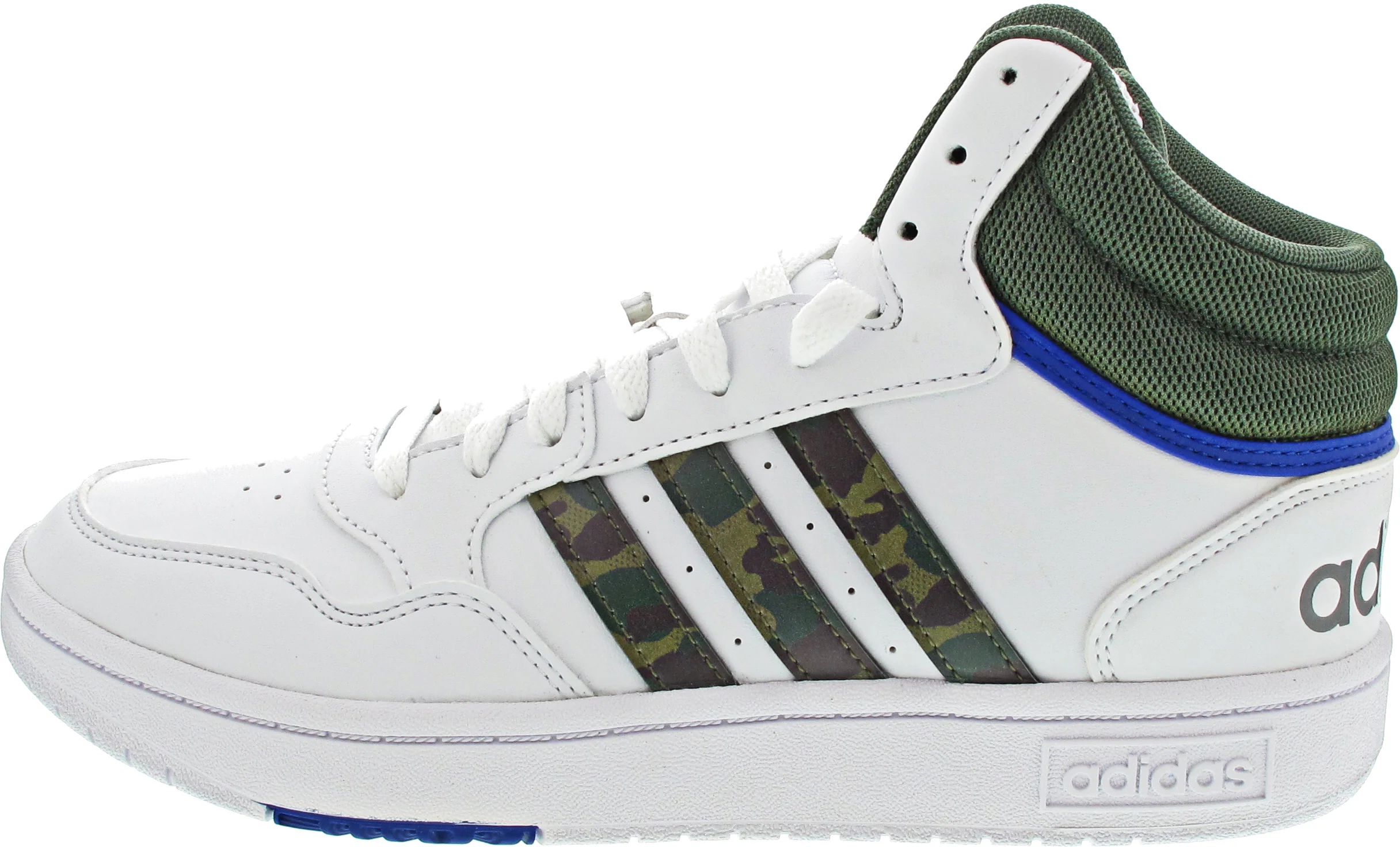 adidas Hoops 3.0 Mid Sneaker high Weiß - Image 8